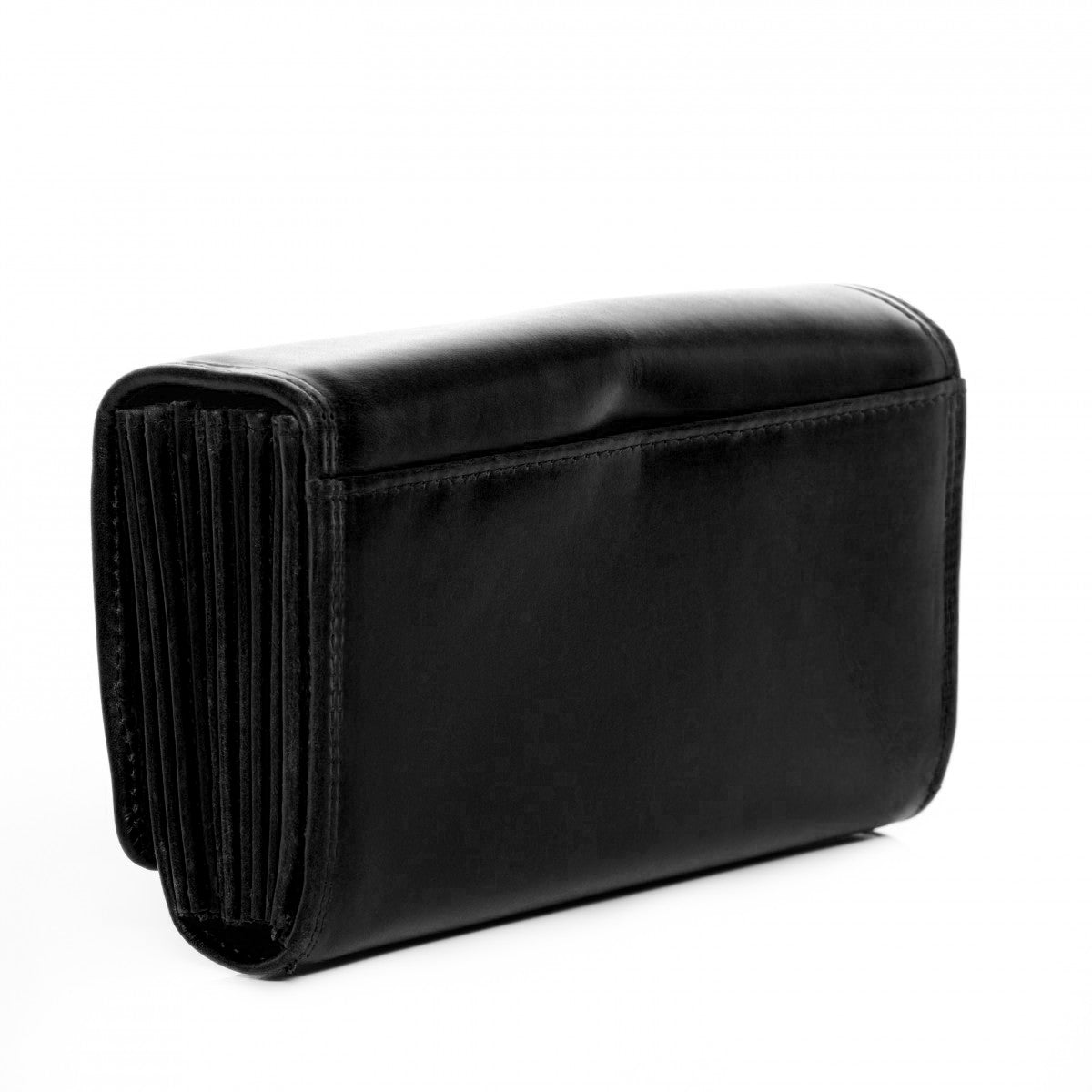 SID & VAIN Kellner Geldbeutel und Holster Leder ABERDEEN combi-schwarz 33807