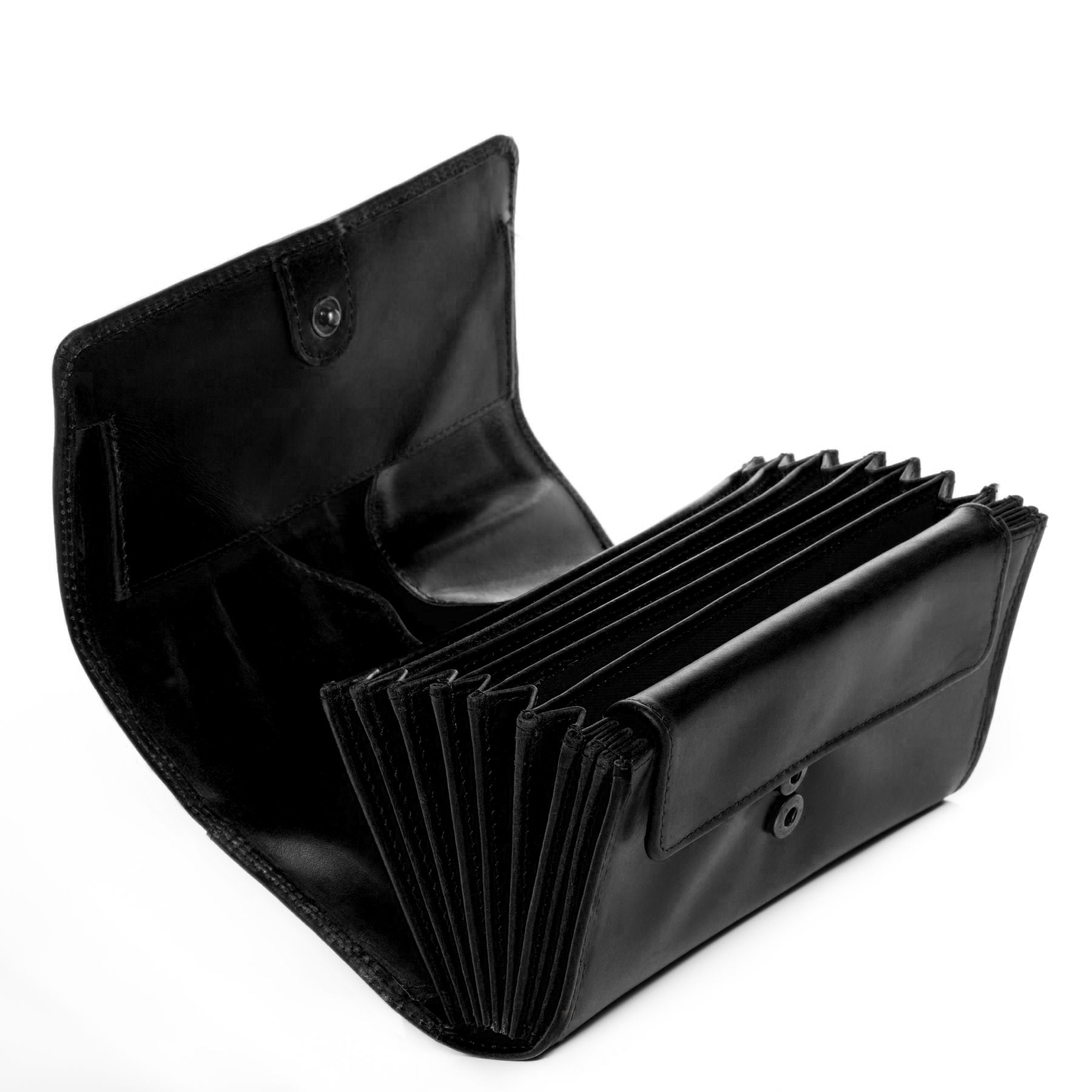 SID & VAIN Kellnerbörse Lederbraun ABERDEEN 47352