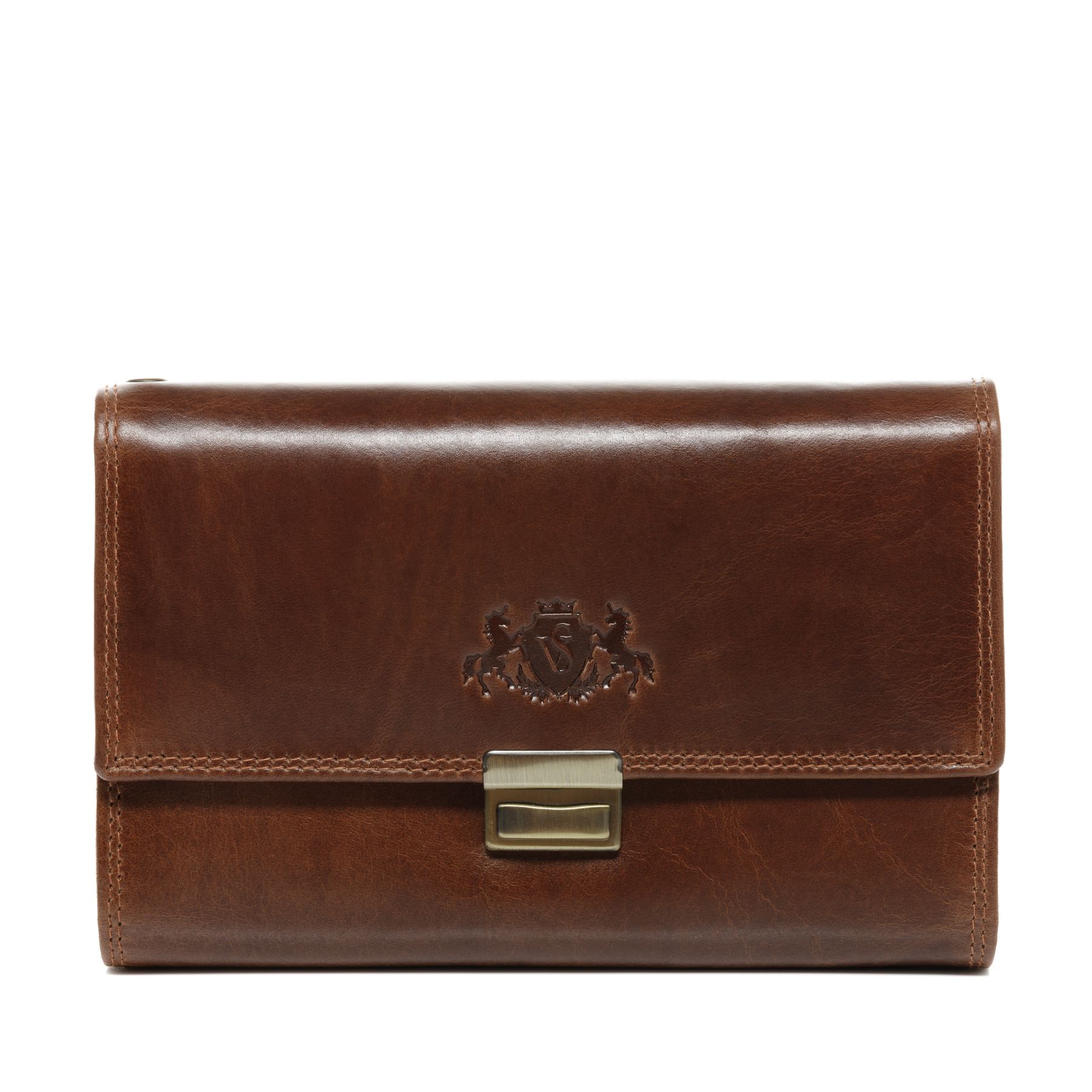 SID & VAIN Kellnerbörse Lederbraun ABERDEEN 47676