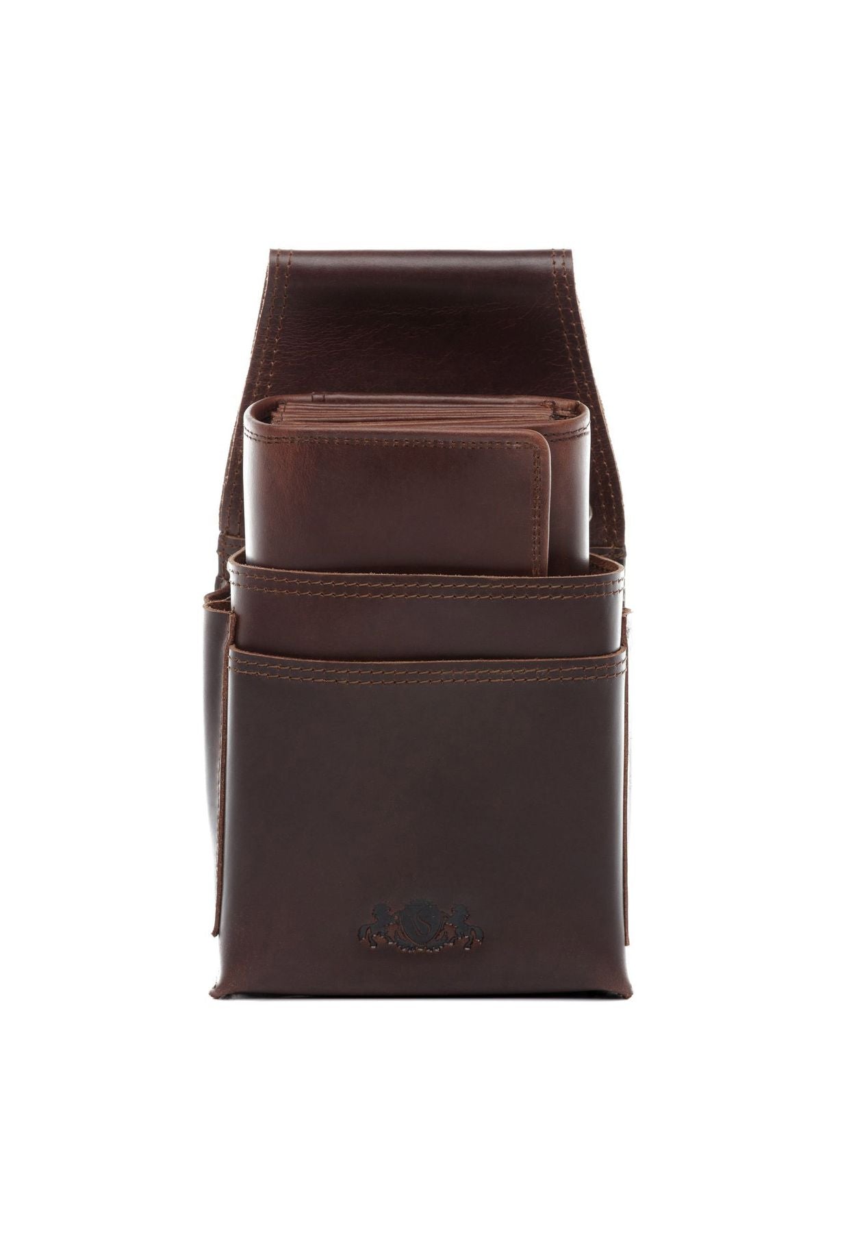 SID & VAIN Kellnerbörse Lederbraun ABERDEEN 47275