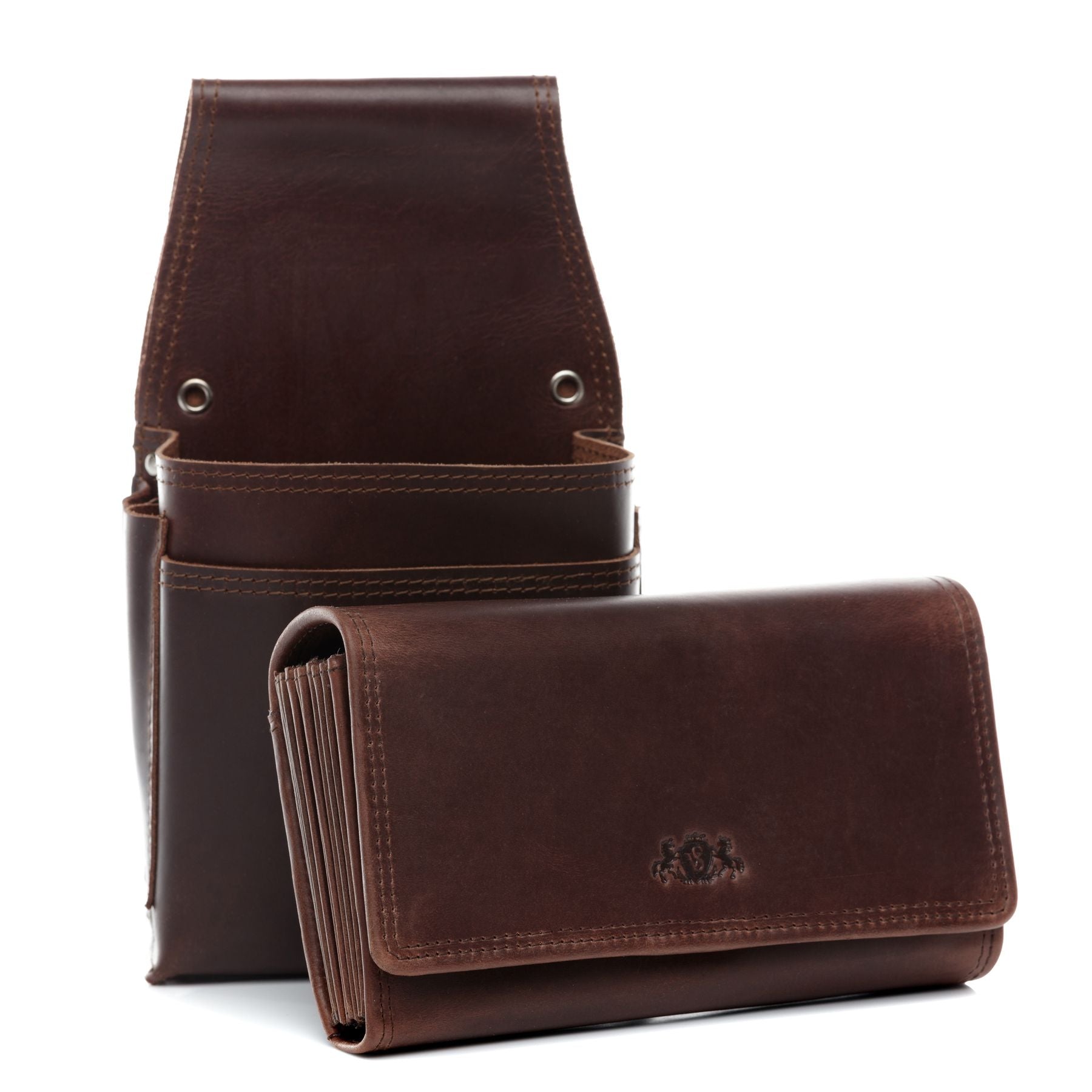 SID & VAIN Kellnerbörse Lederbraun ABERDEEN 47267