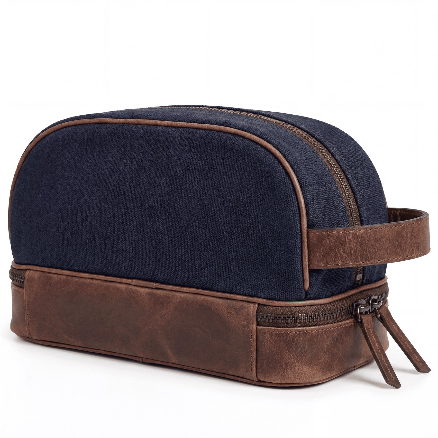 6049-SID & VAIN wash - M - H-92 - CARTER blue-brown CANVAS-PULL-UP-pack