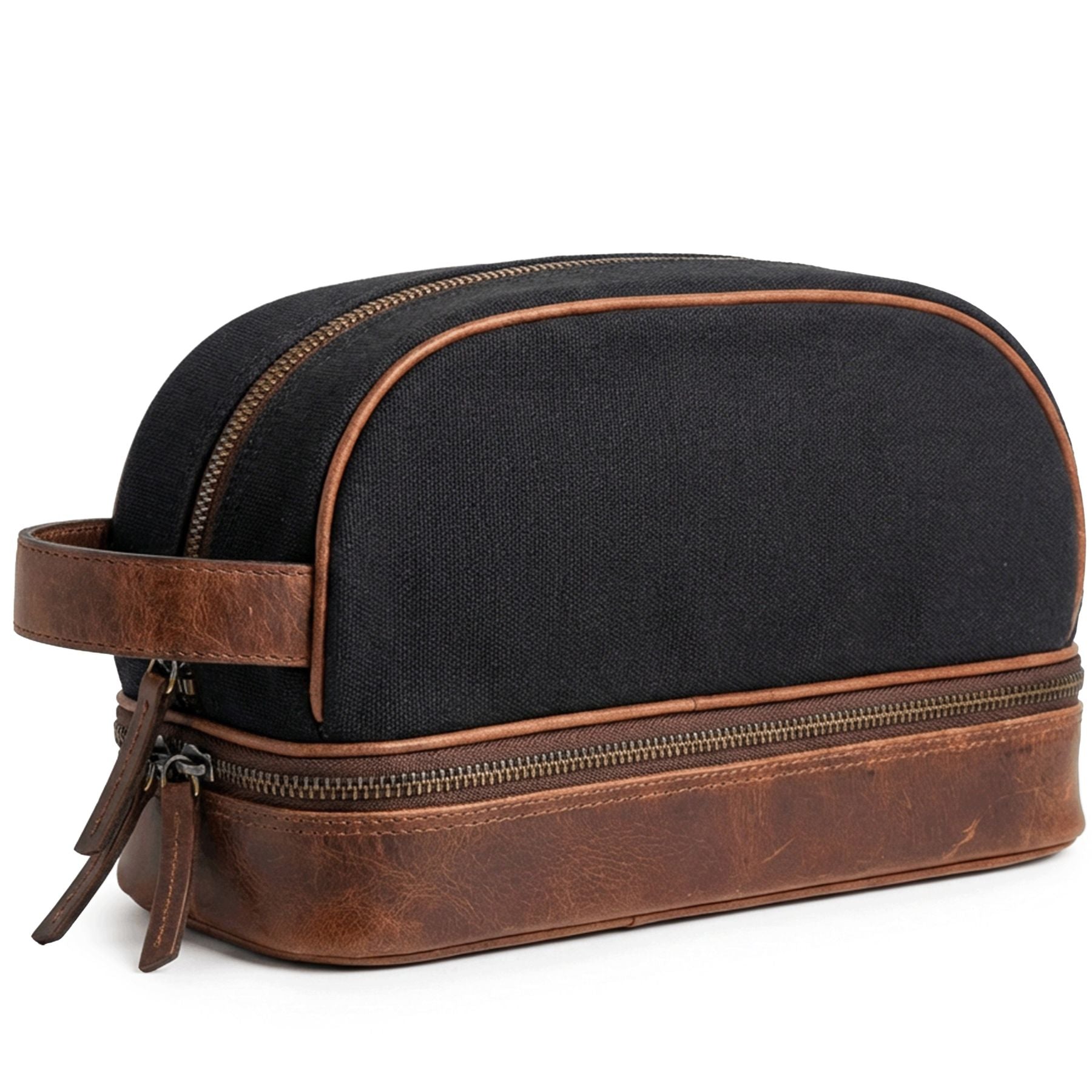 6495-SID & VAIN wash - M - H-92 - CARTER black-brown CANVAS-PULL-UP-gallerie