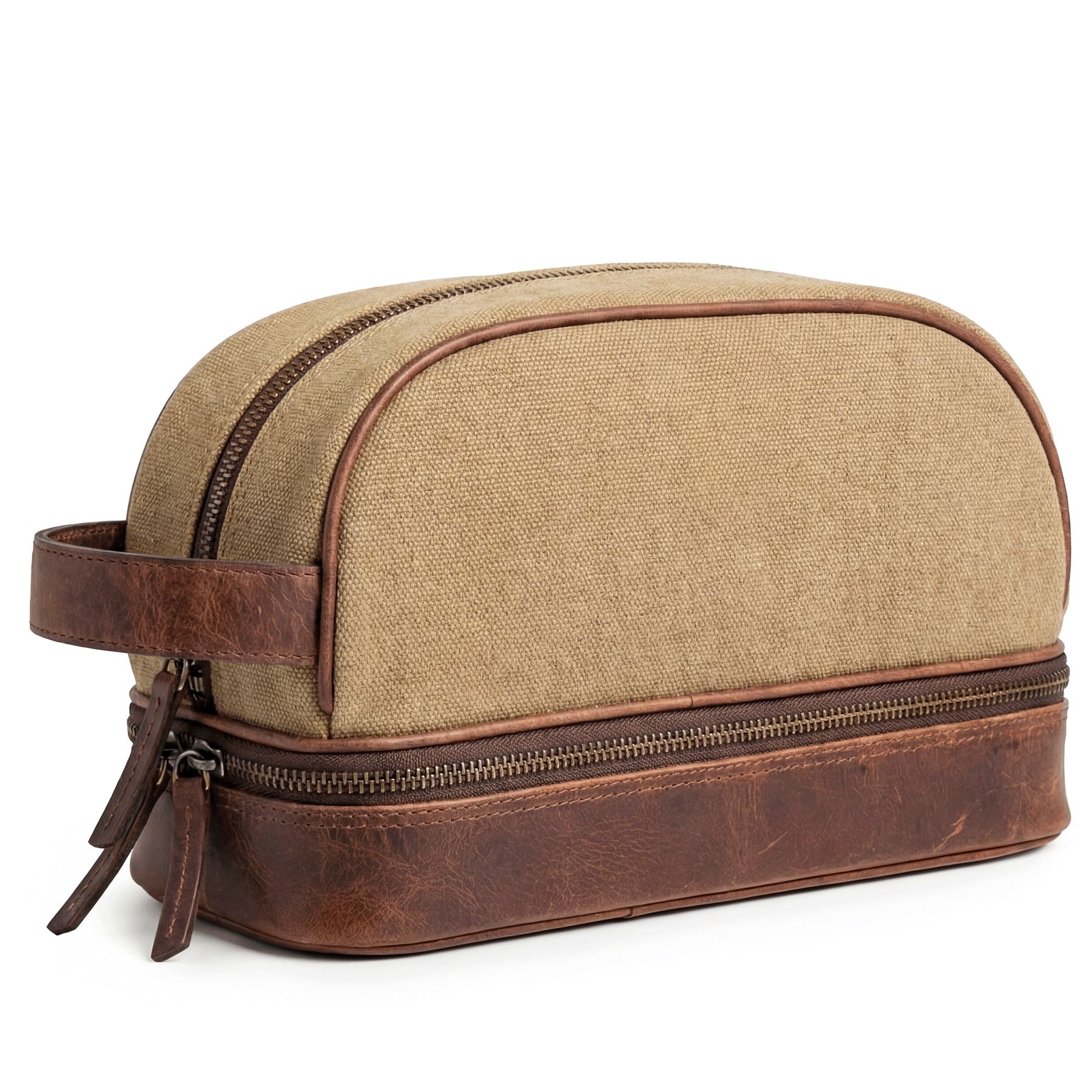 6496-SID & VAIN wash - M - H-92 - CARTER Nature-brown CANVAS-PULL-UP-gallerie
