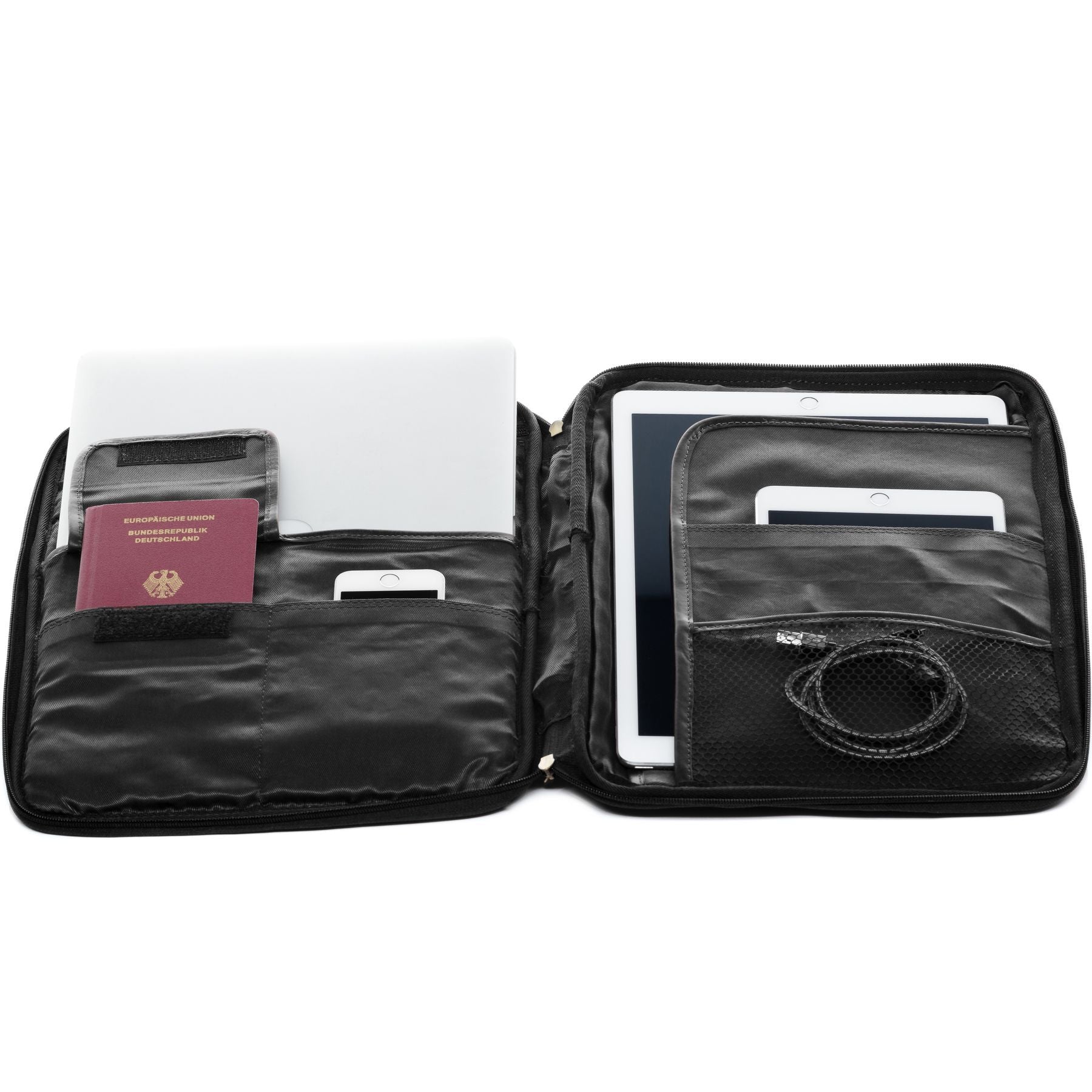 SID & VAIN Organizer-Tasche - 15" - JOSEY brown 35093
