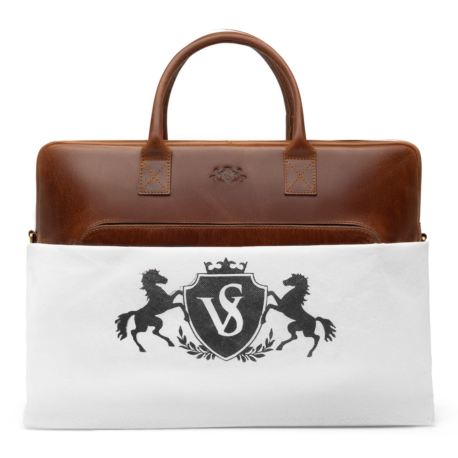 Aktentasche mit Frontfach 15" Harvey braun