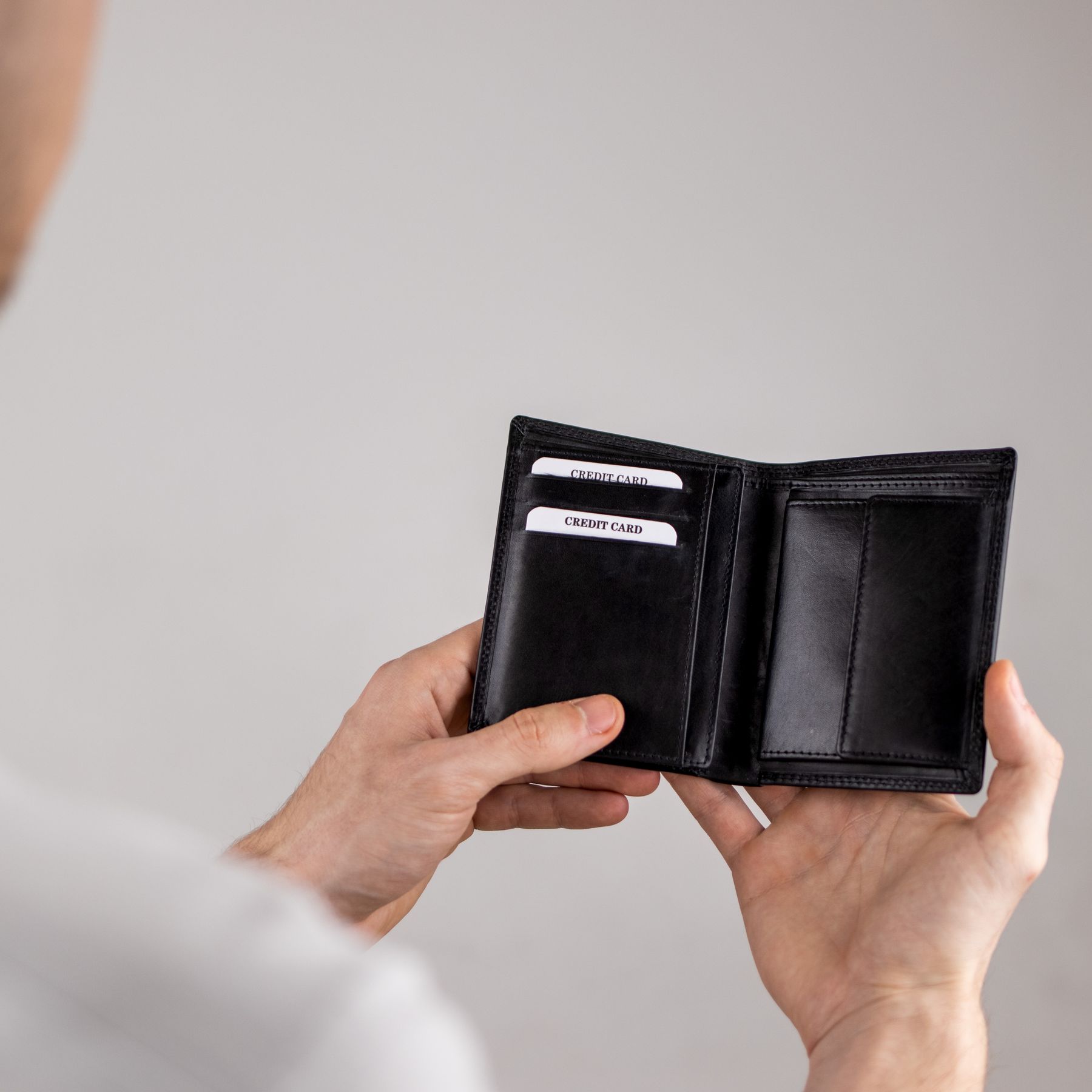 SID & VAIN Geldbeutel Leder NorthSouth - BARNEY 37721