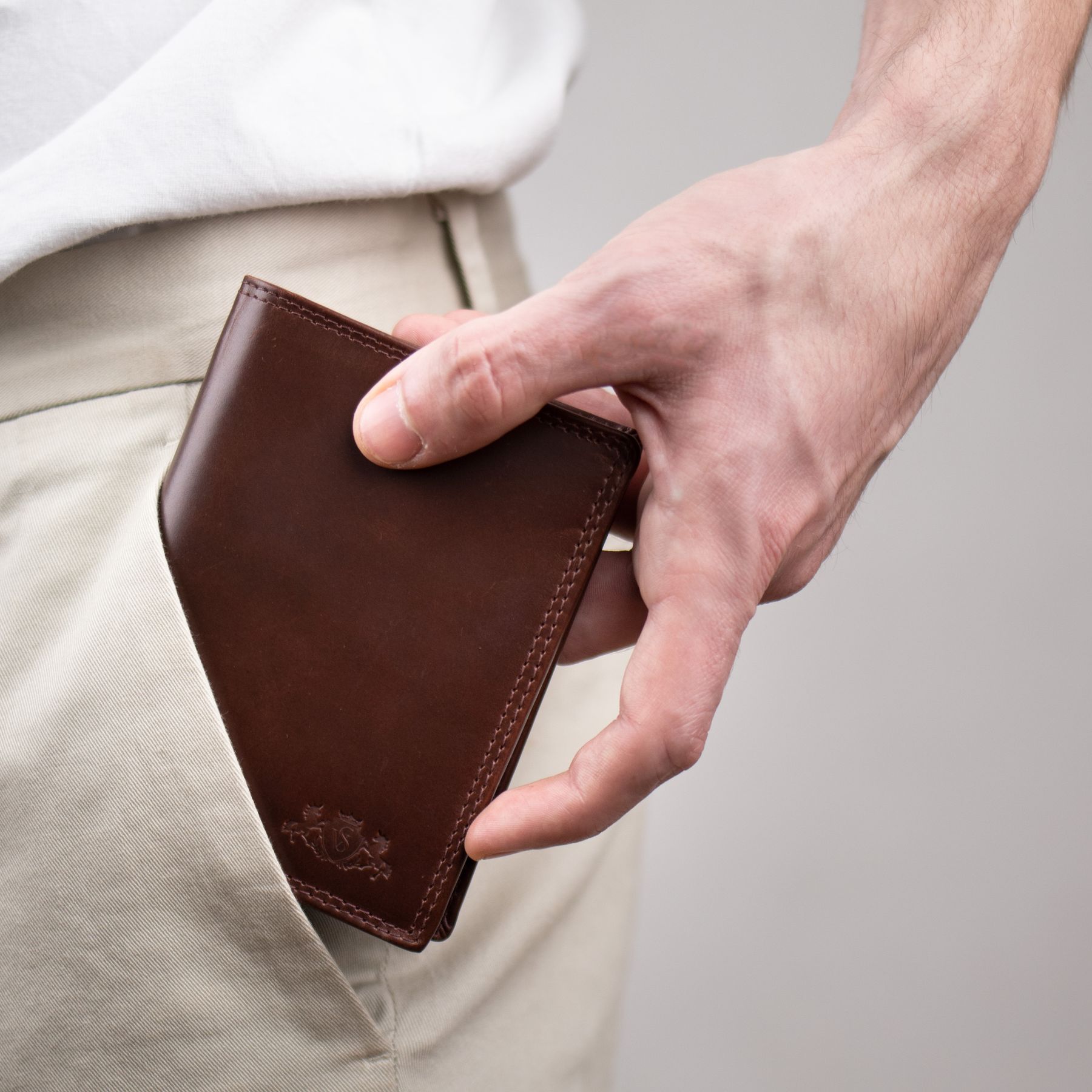 SID & VAIN Geldbeutel Leder NorthSouth - BARNEY 37722