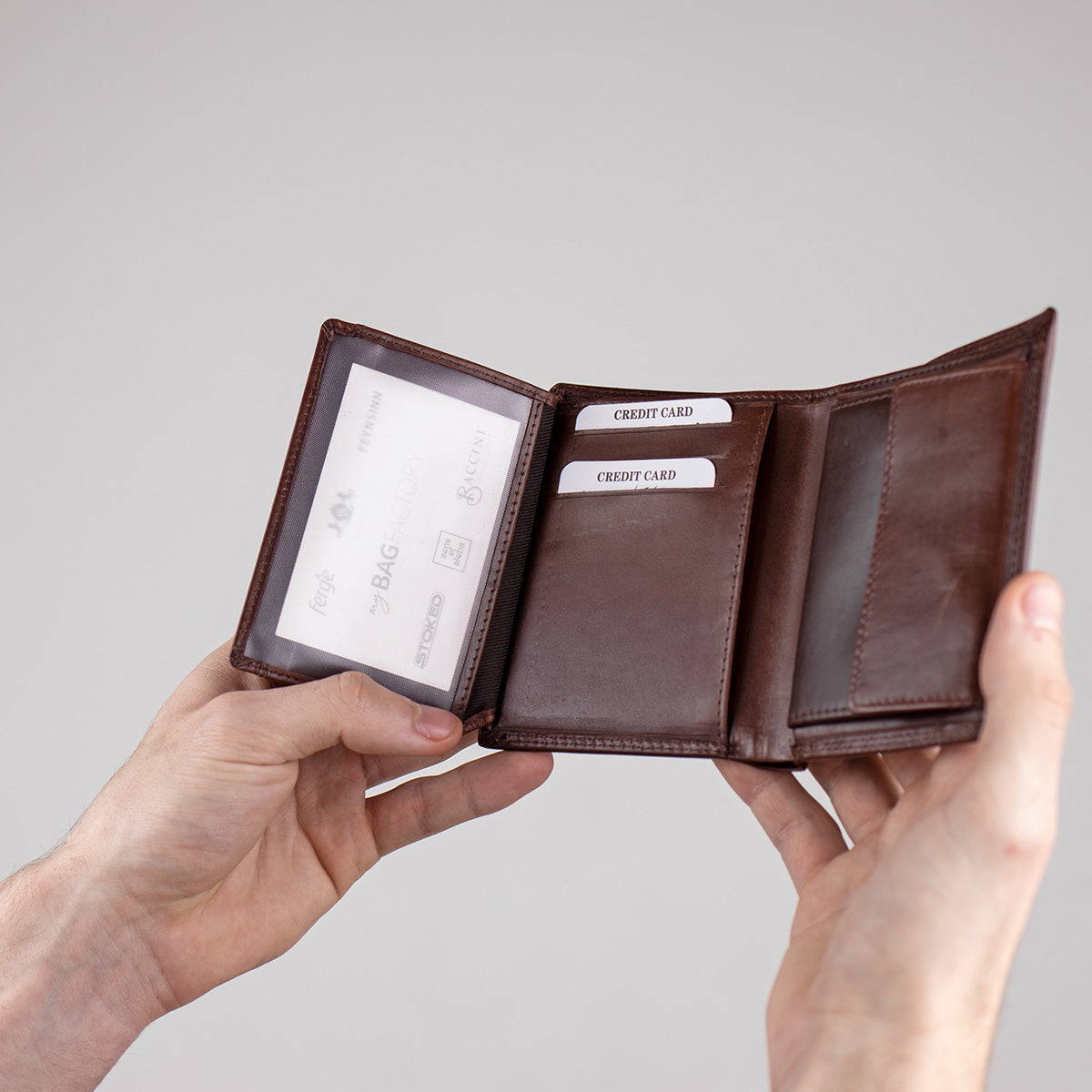 SID & VAIN Geldbeutel Leder NorthSouth - BARNEY 37720