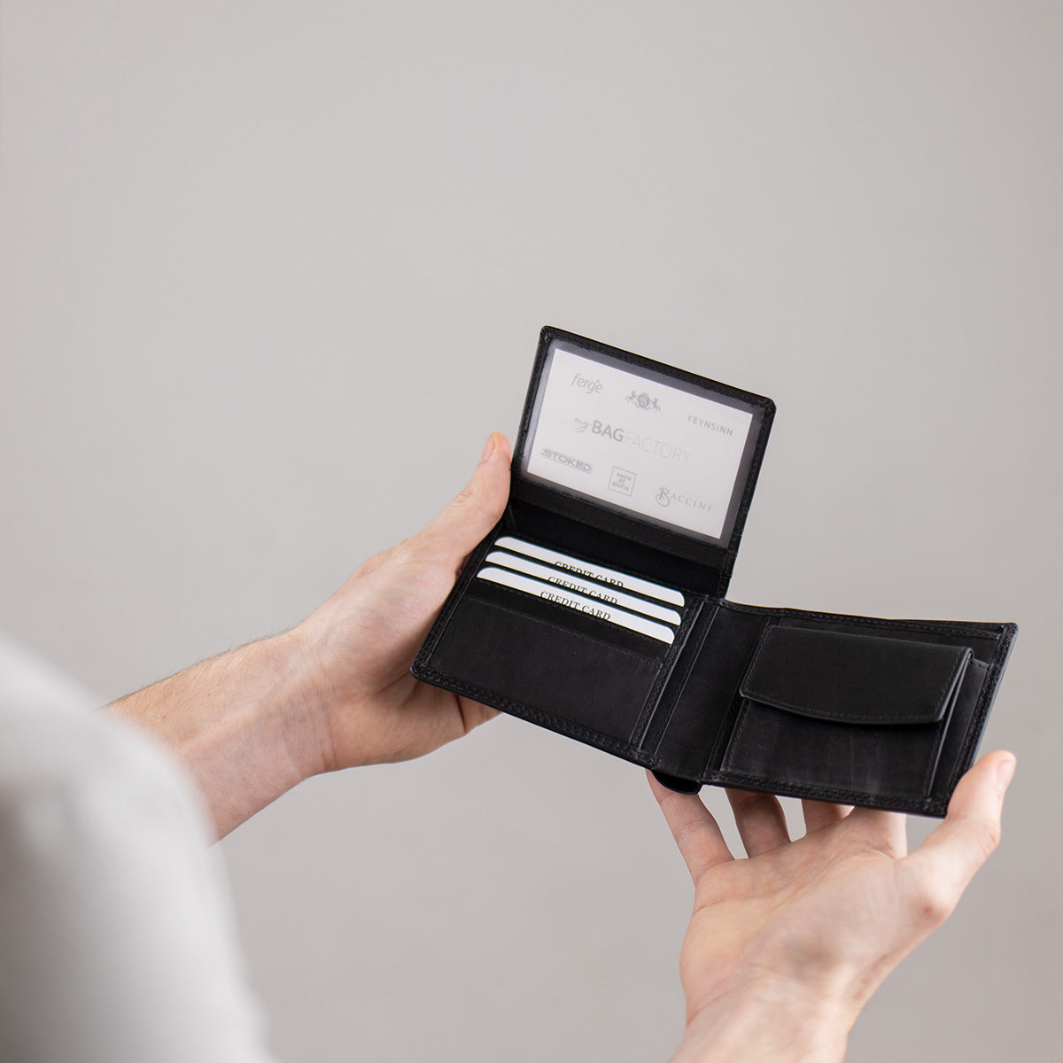 SID & VAIN Geldbeutel Leder ELLIOT 37730