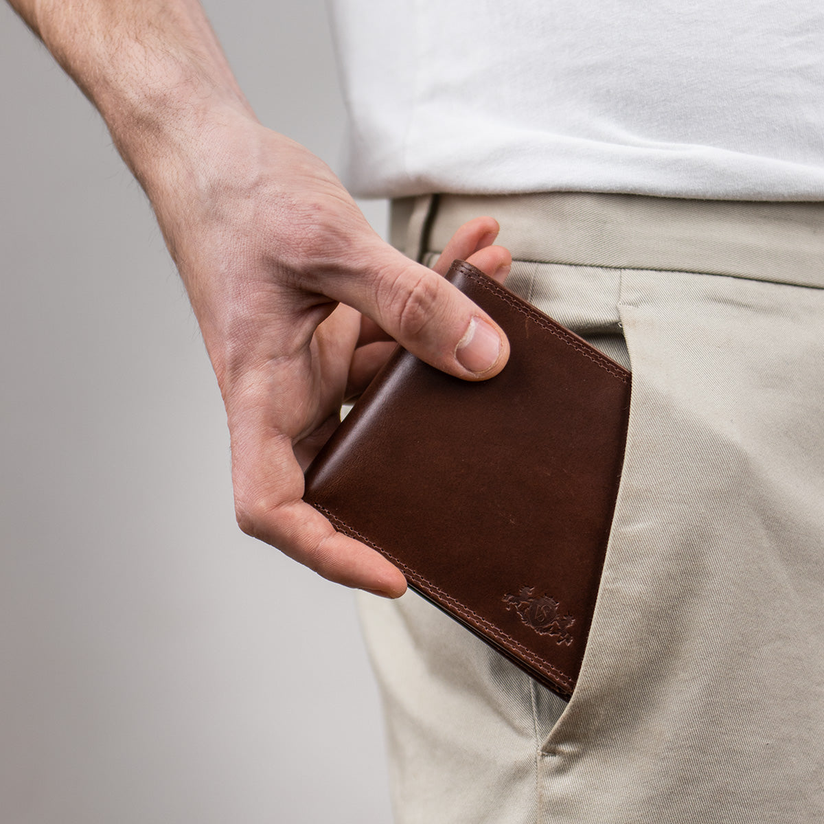 SID & VAIN Geldbeutel Leder ELLIOT 37726