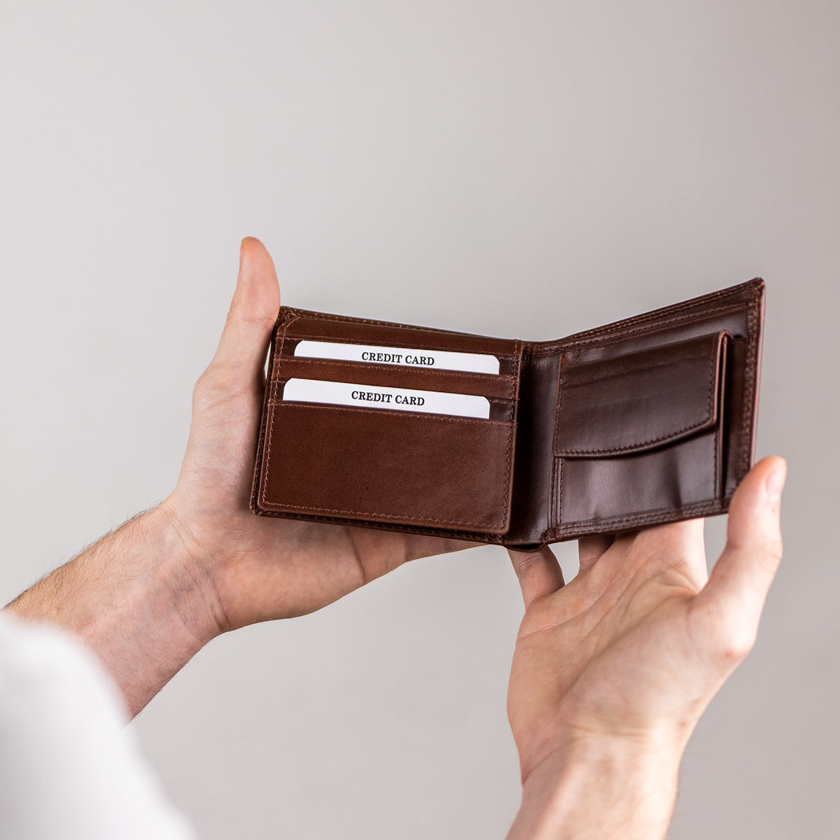 SID & VAIN Geldbeutel Leder ELLIOT 37728