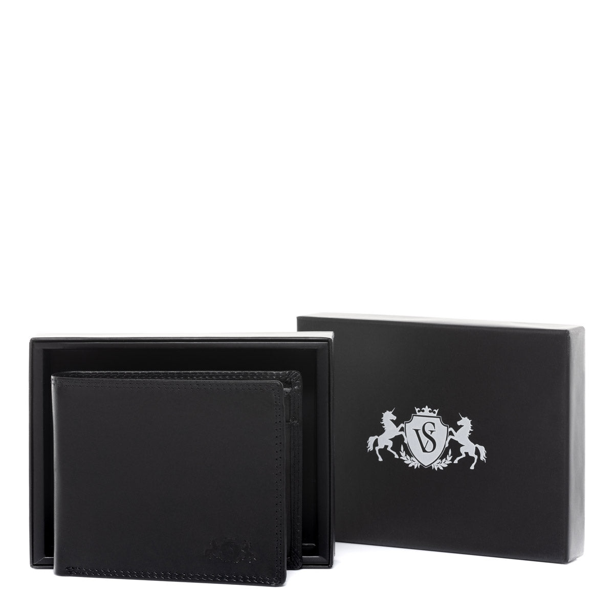 SID & VAIN Geldbeutel Leder ELLIOT 37677