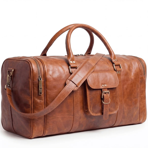 vintage brown / 60 cm