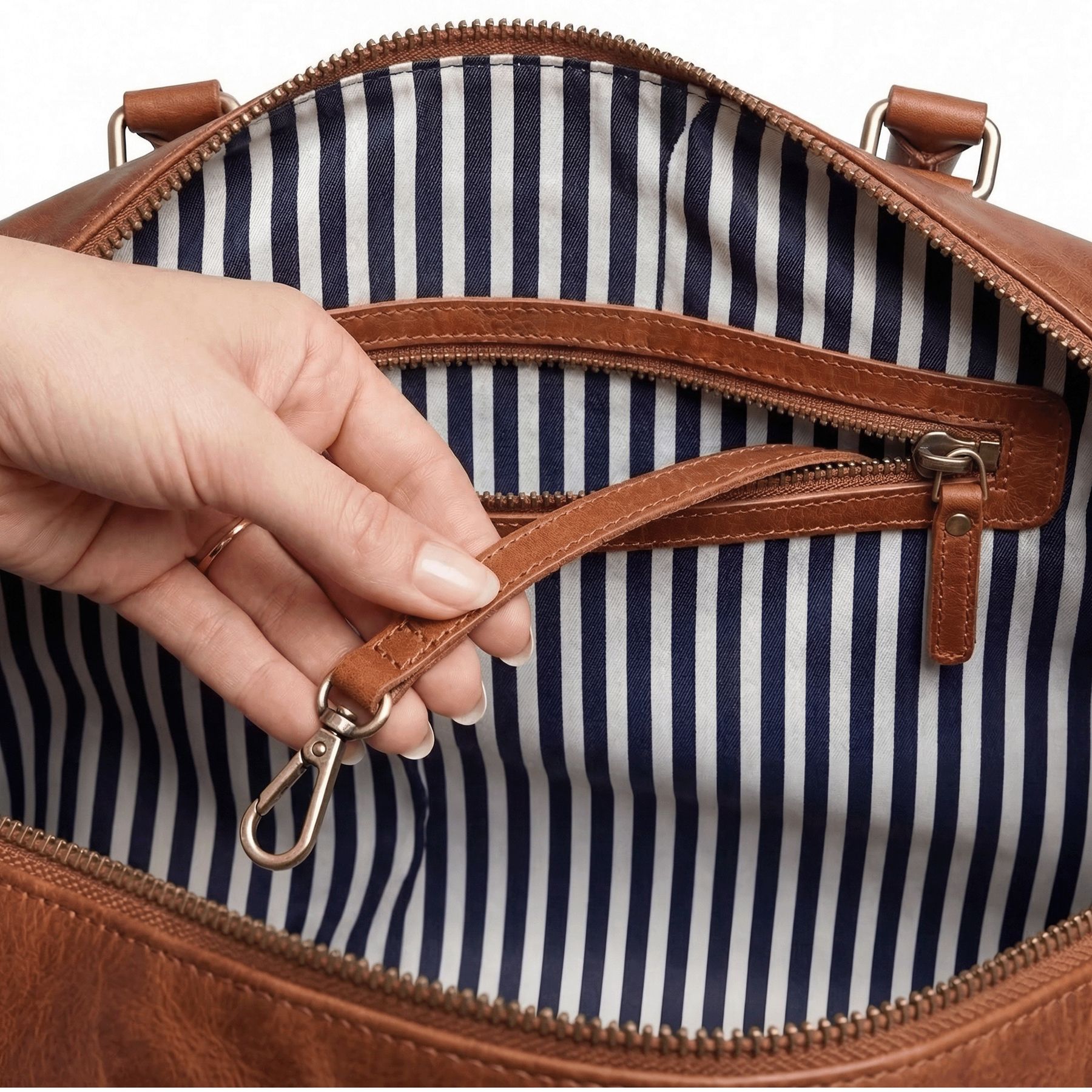 Reisetasche-Hunter-vintage-Sid-Vain-Schluessel