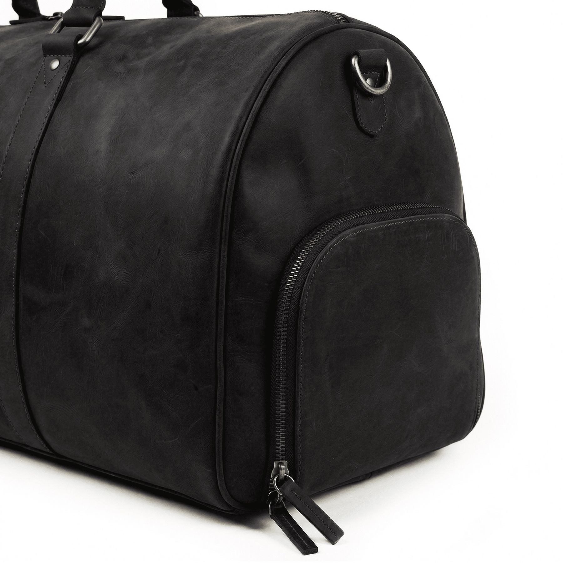 6376-SID & VAIN travel-weekender - XL - NT-68 - HANK BLACK HUNTER-Detail-4