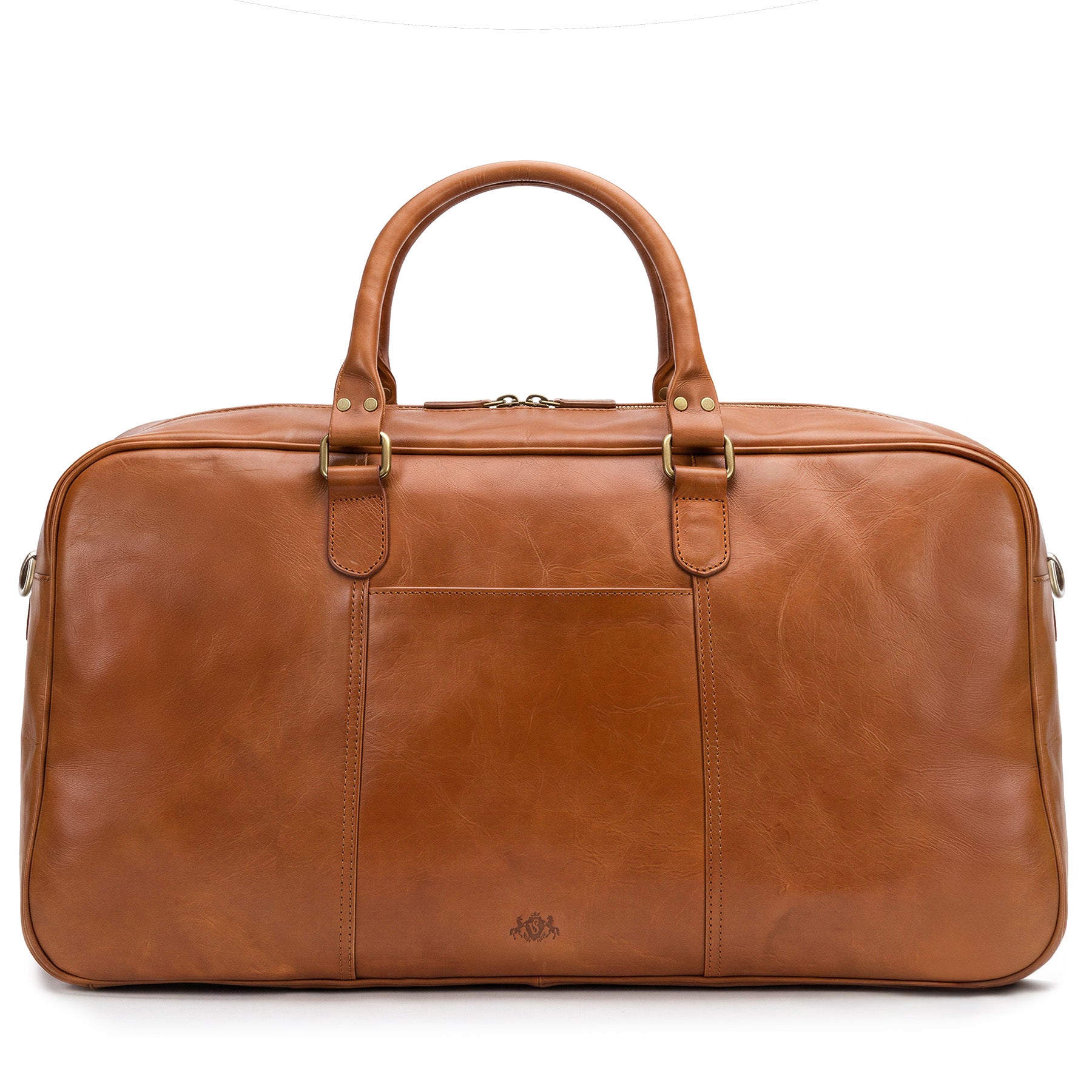 Reisetaschen Echtleder Bild-frontal