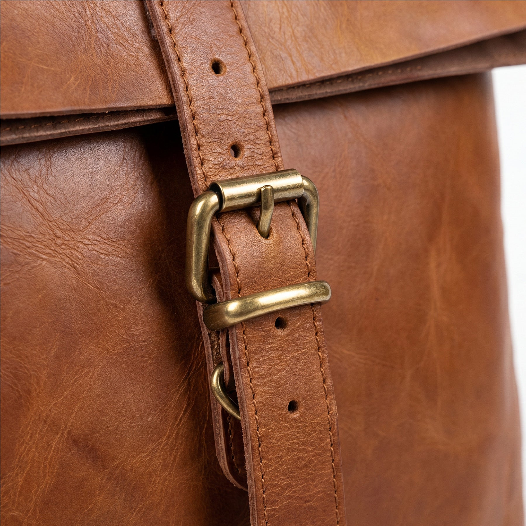 Rucksack Echtleder Bild-detail