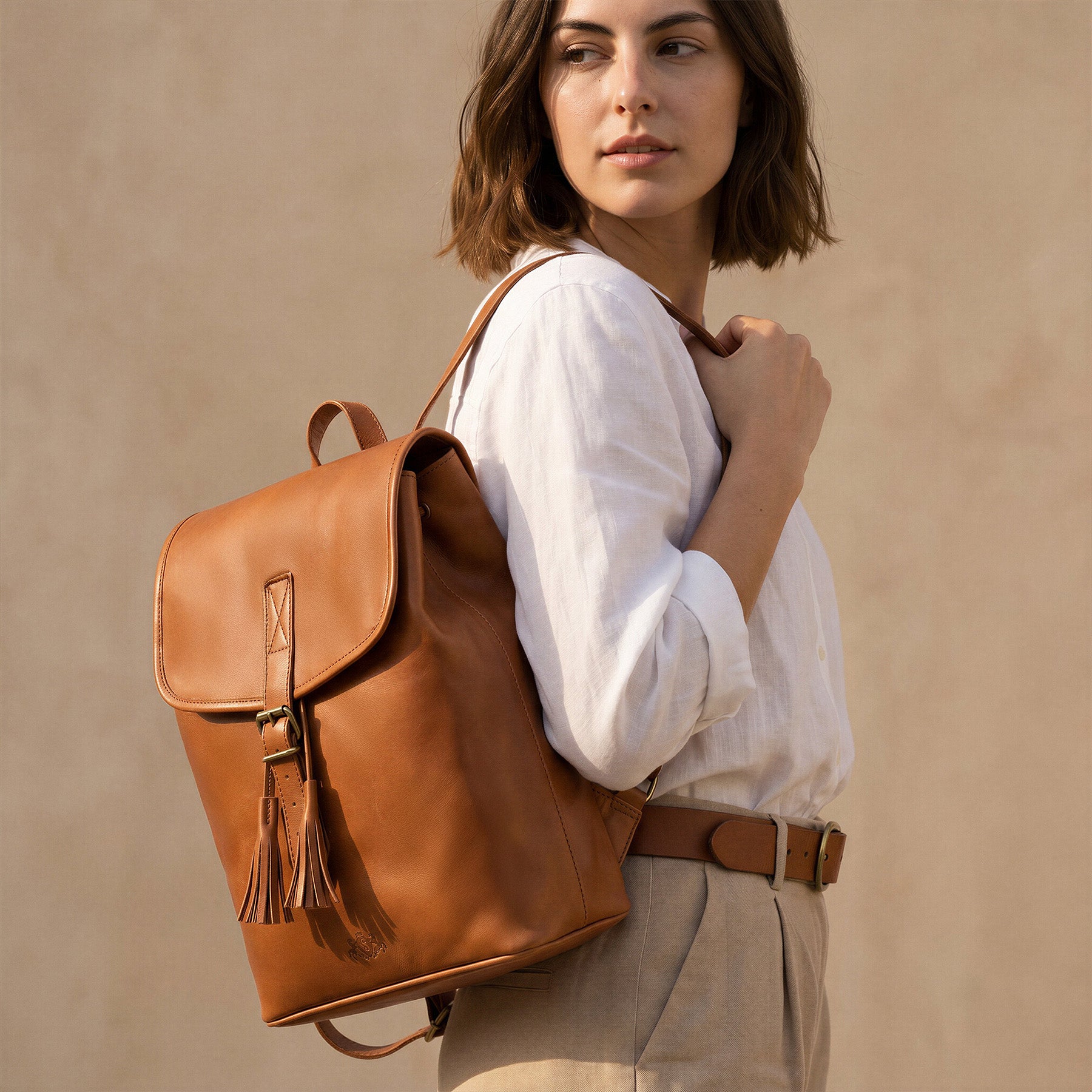 Rucksack Echtleder Inuse
