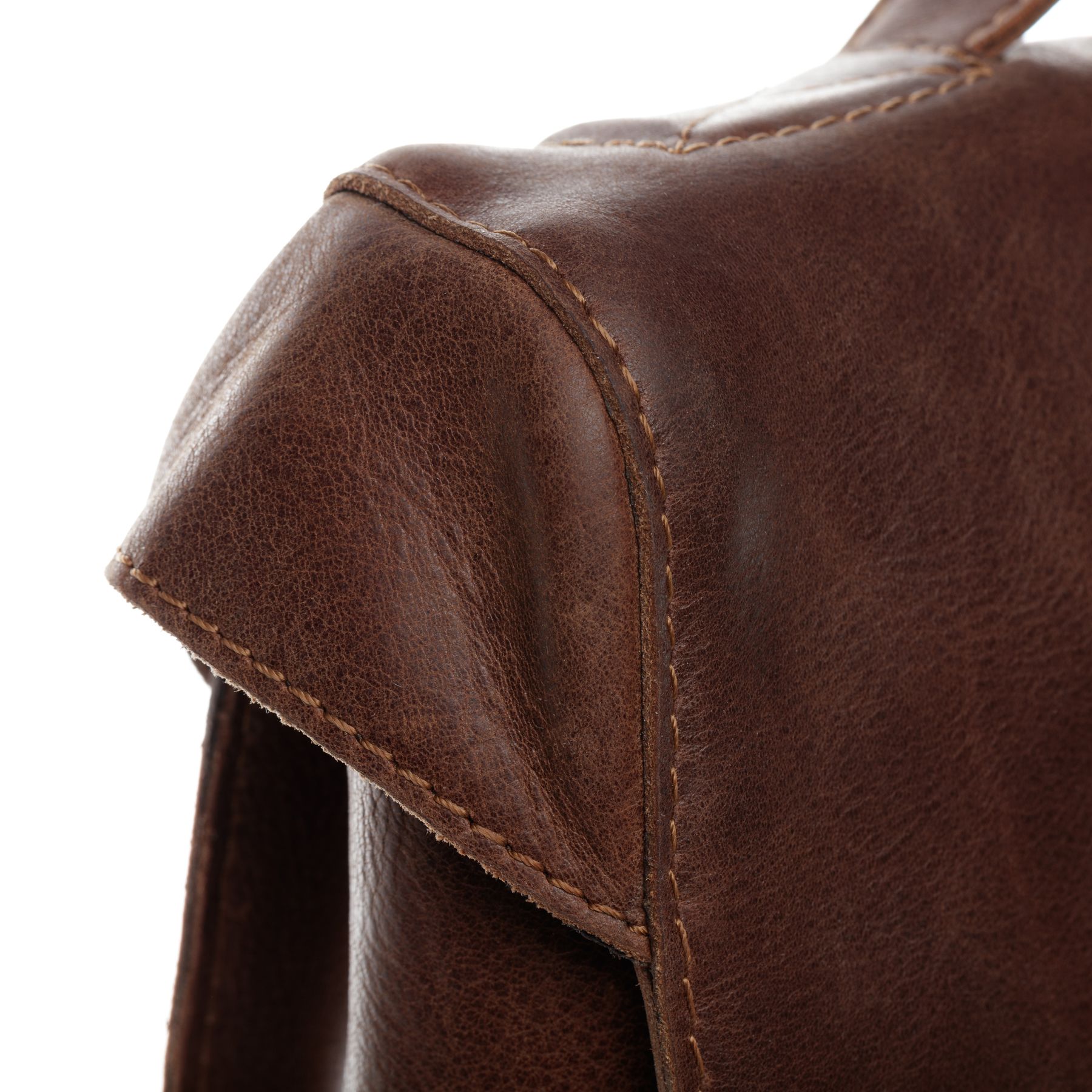 SID & VAIN Rucksack Leder ETON braun-cognac 20866