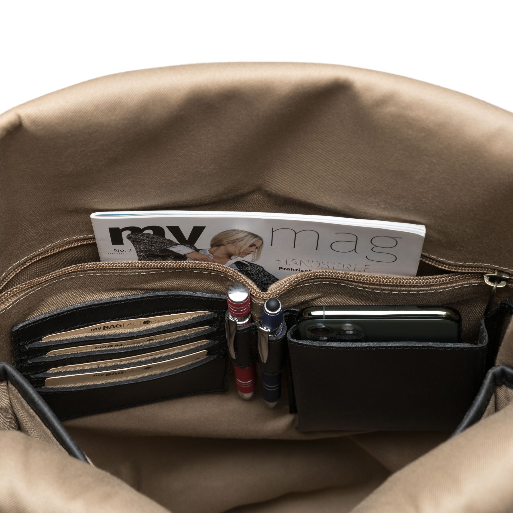 SID & VAIN Rucksack Leder CHAZ 29324