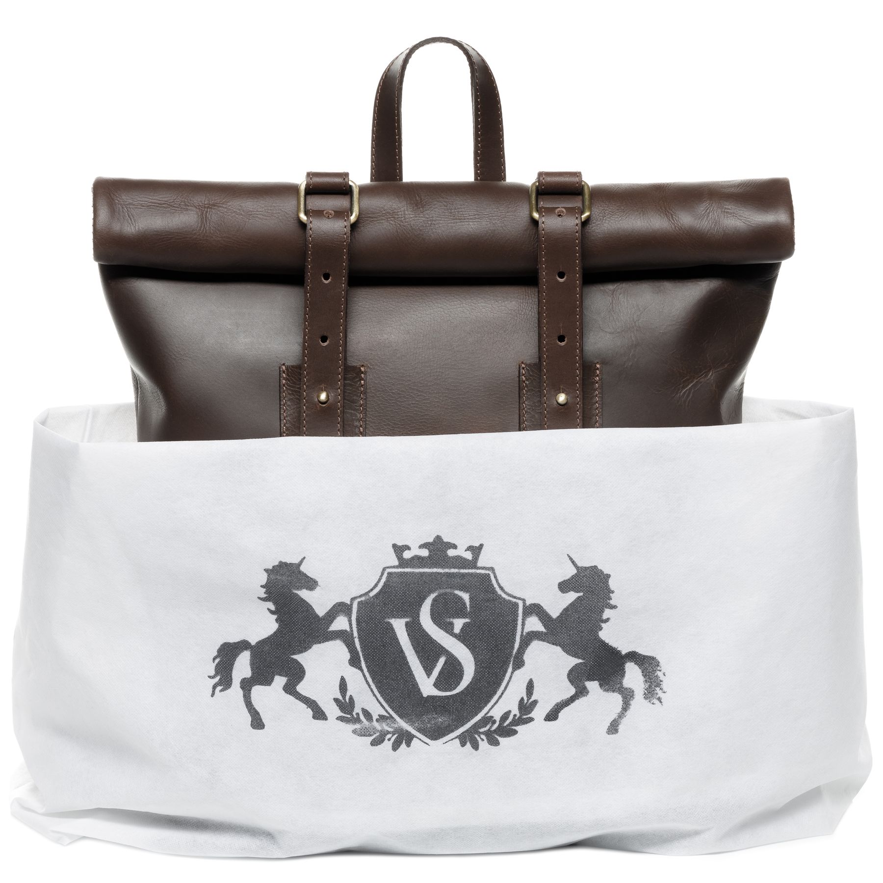 SID & VAIN Rucksack Leder CHAZ 29333