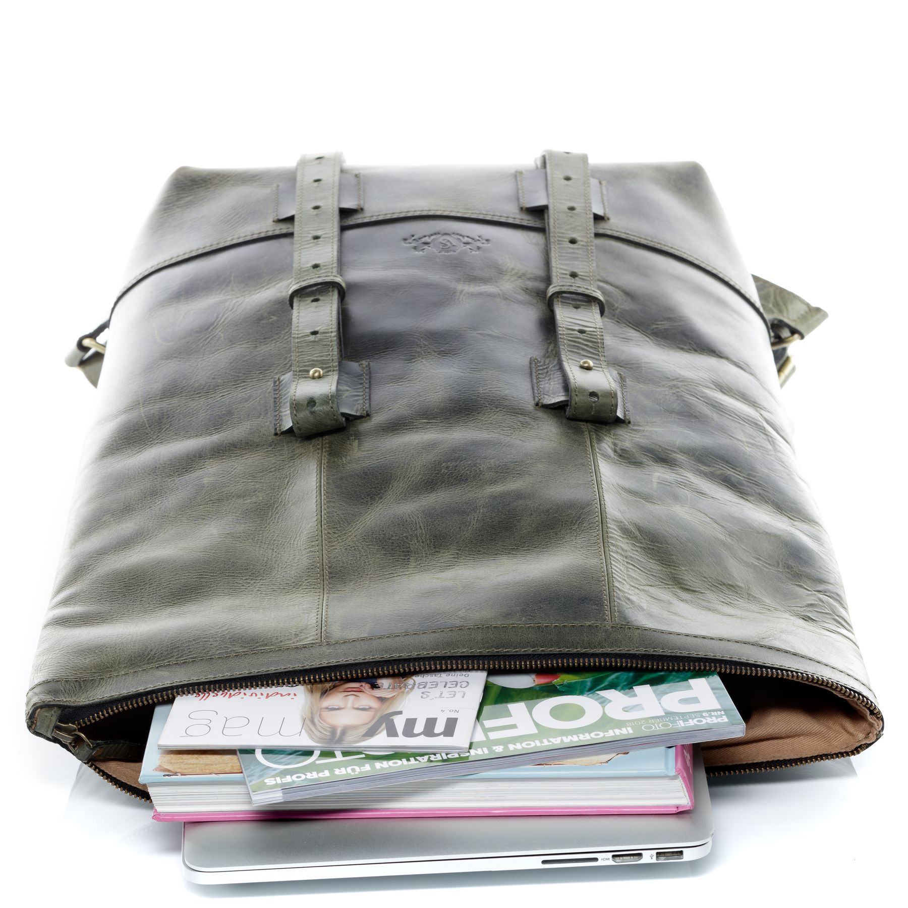 SID & VAIN Rucksack Leder CHAZ 29164