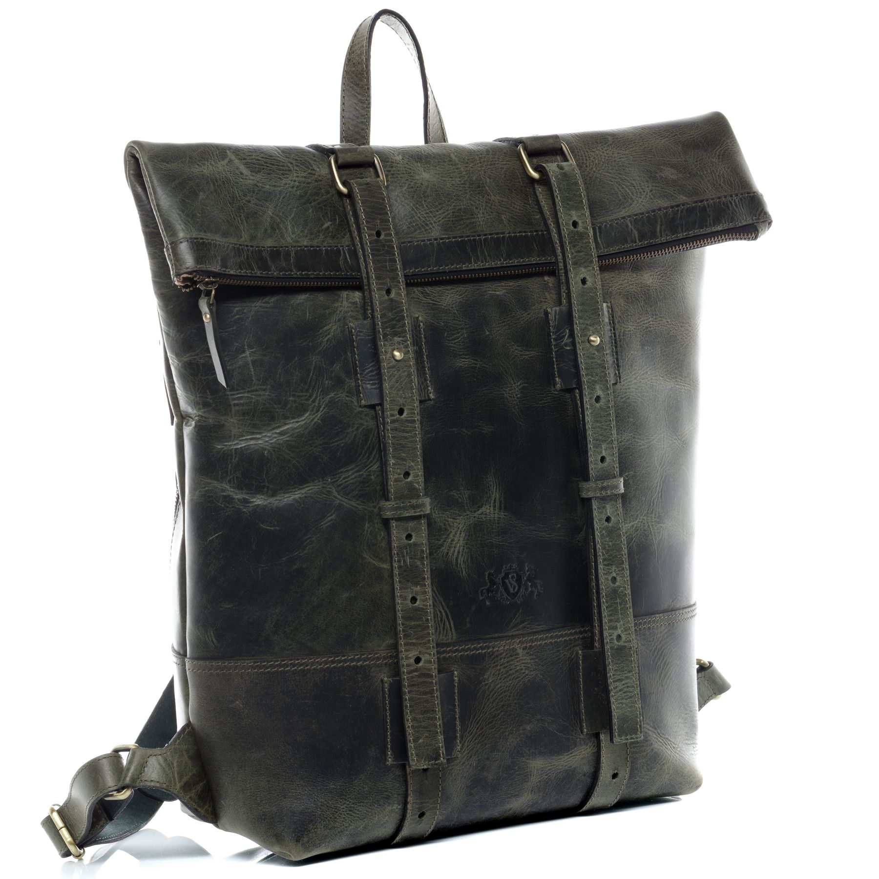 SID & VAIN Rucksack Leder CHAZ 29166