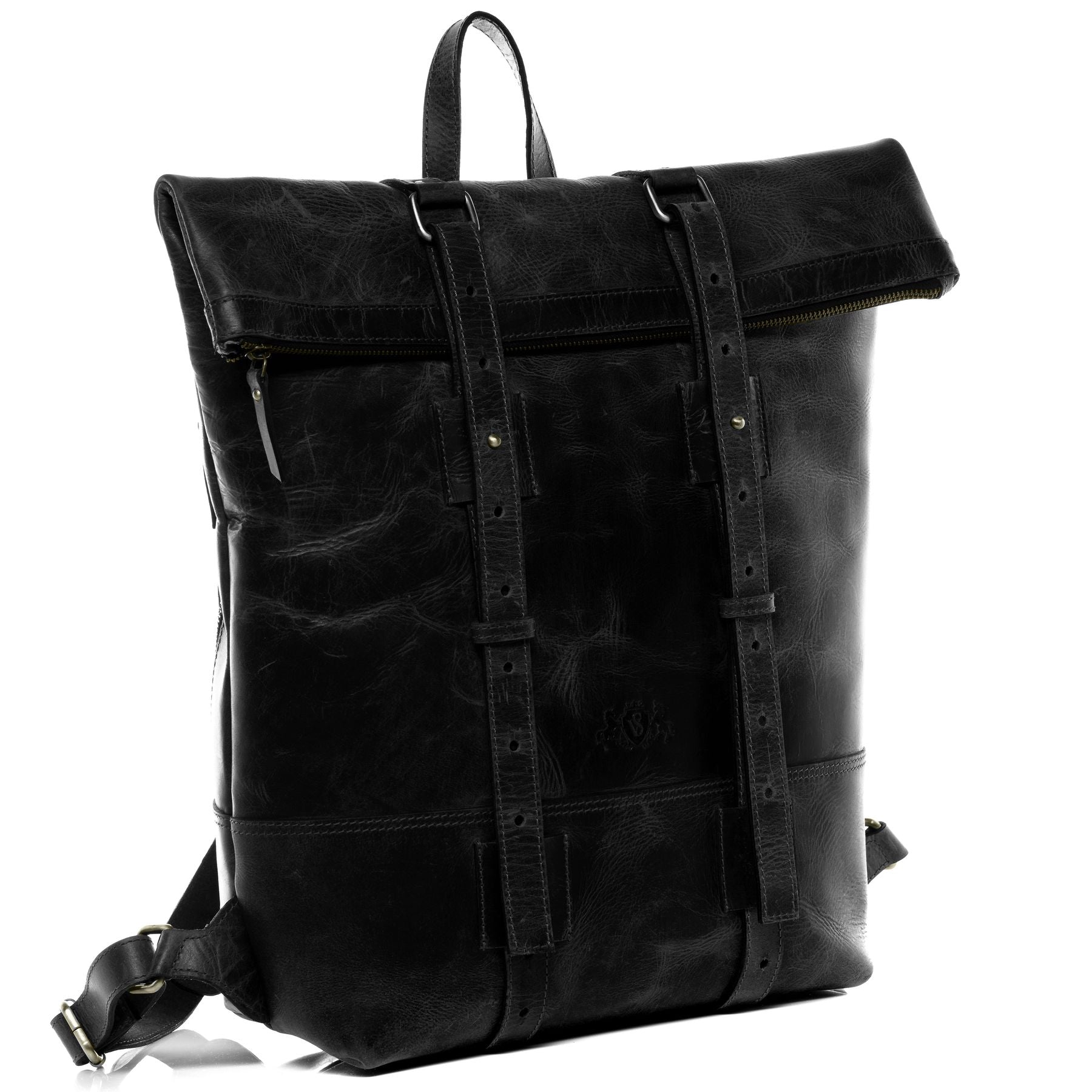 SID & VAIN Rucksack Leder CHAZ 29170