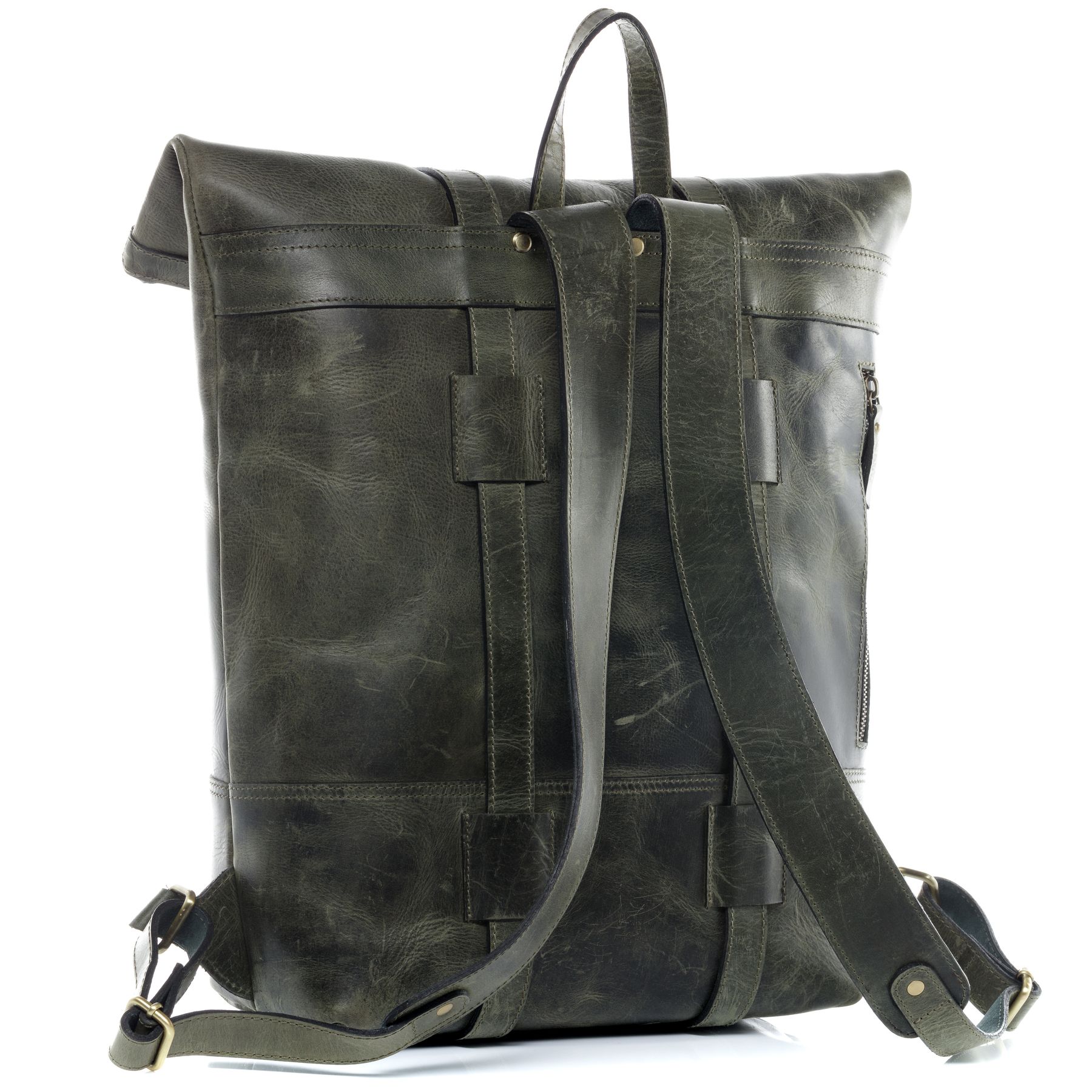 SID & VAIN Rucksack Leder CHAZ 29162