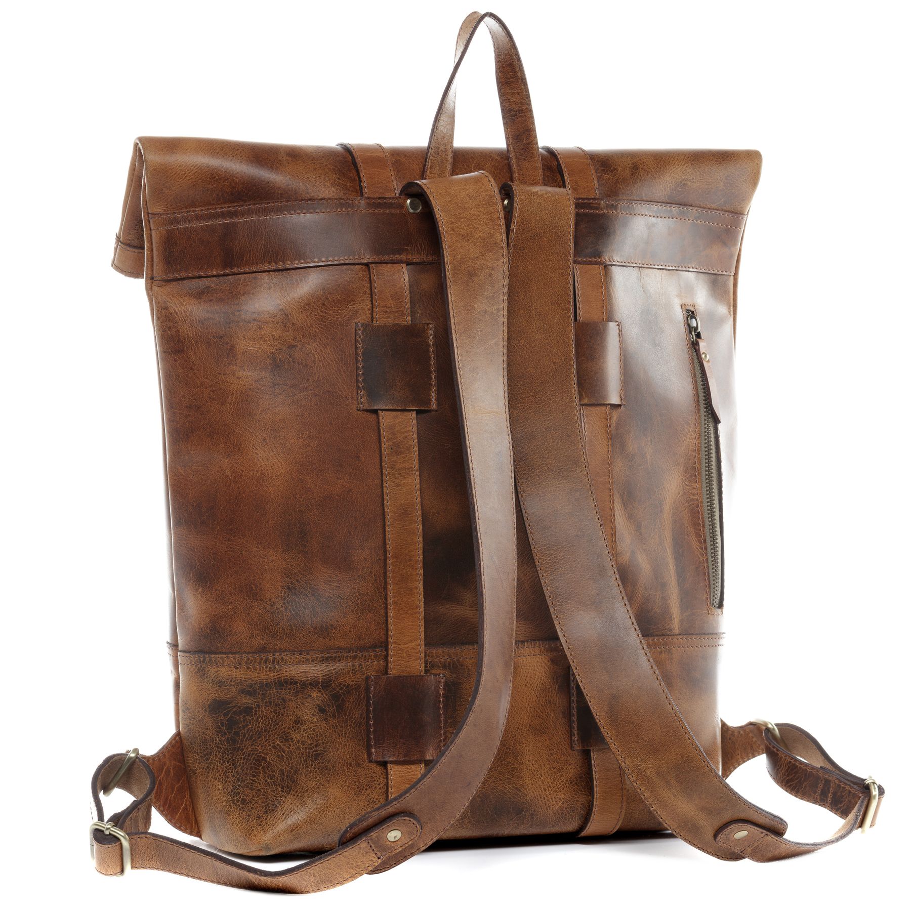 SID & VAIN Rucksack Leder CHAZ 29184