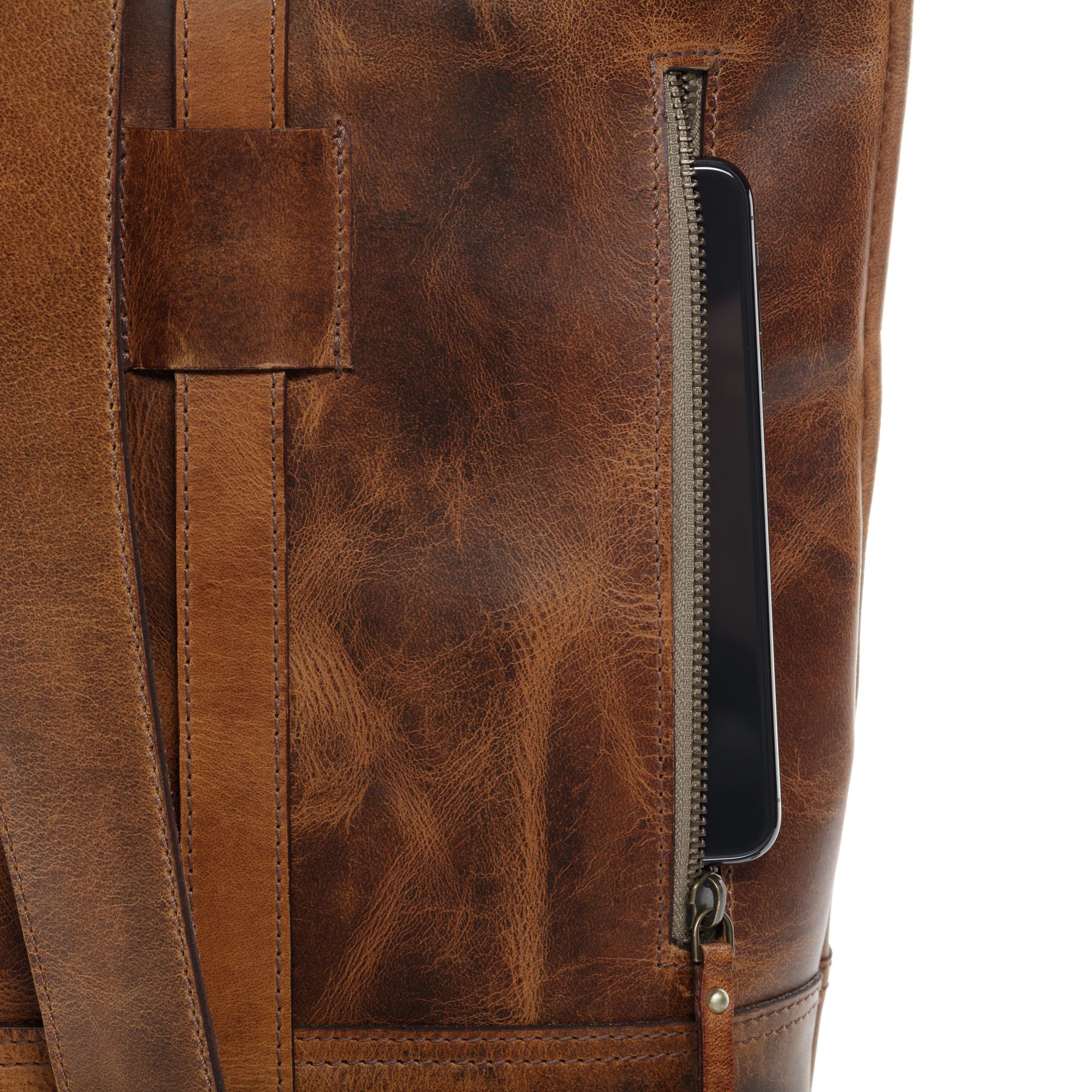 SID & VAIN Rucksack Leder CHAZ 29185