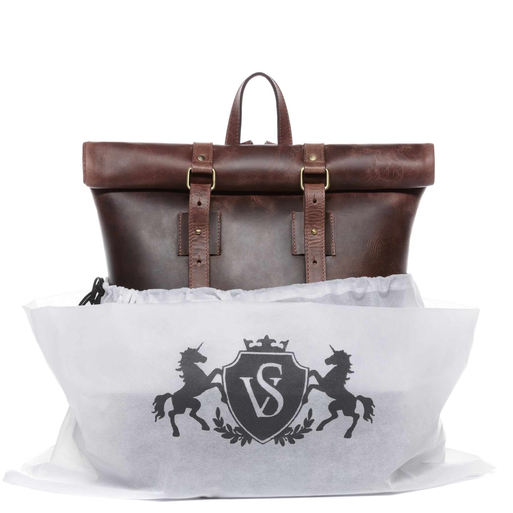 SID & VAIN Rucksack Leder CHAZ 29172