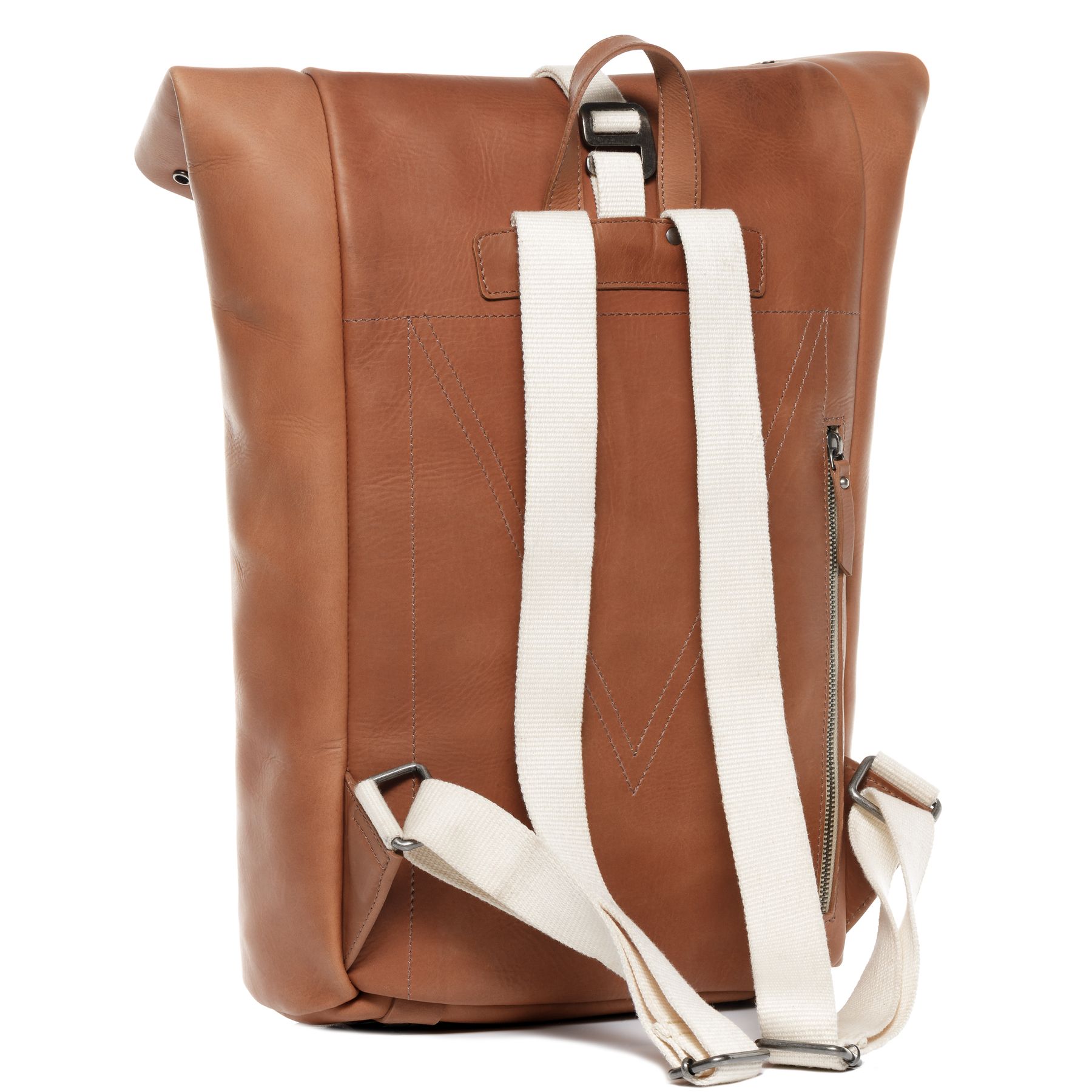 SID & VAIN Rucksack Leder DAMIAN natural-light-tan 29316