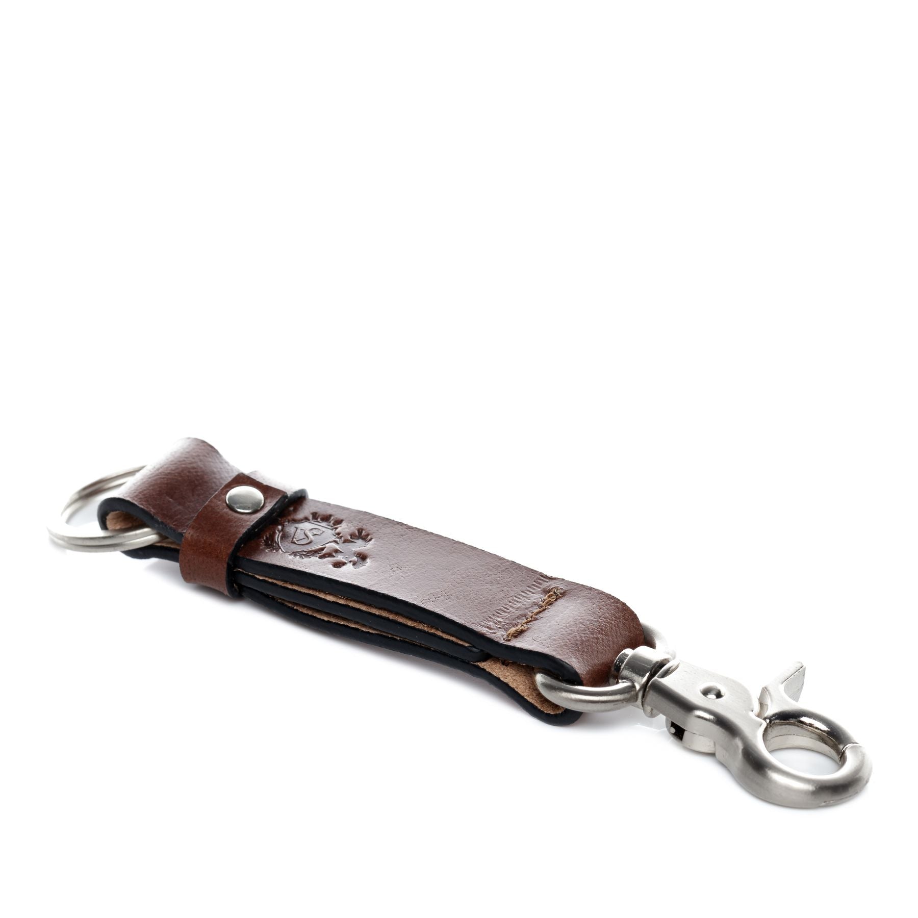 SID & VAIN lanyard leather BENJAMIN brown leather strap