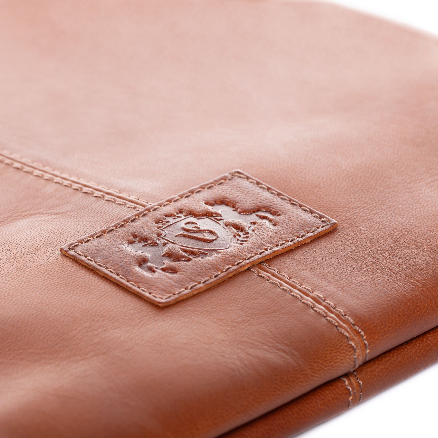 SID & VAIN Turnbeutel Leder JESSIE chestnut 42000