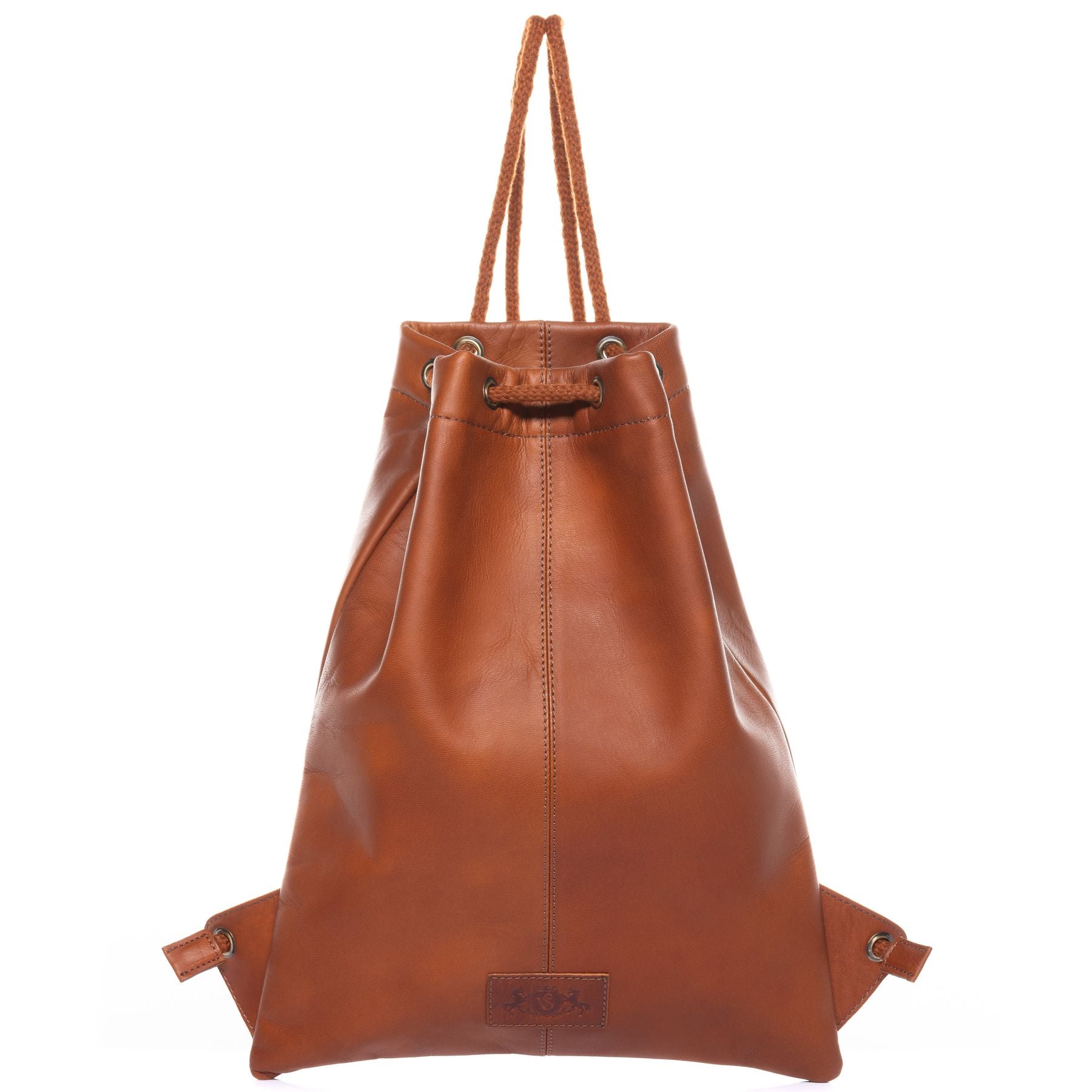 SID & VAIN Turnbeutel Leder JESSIE chestnut 41994