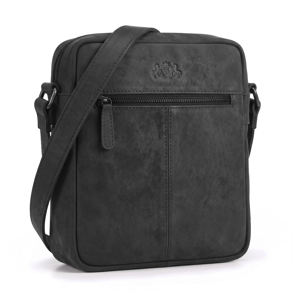 ASHTON Smooth Leather Shoulder Bag