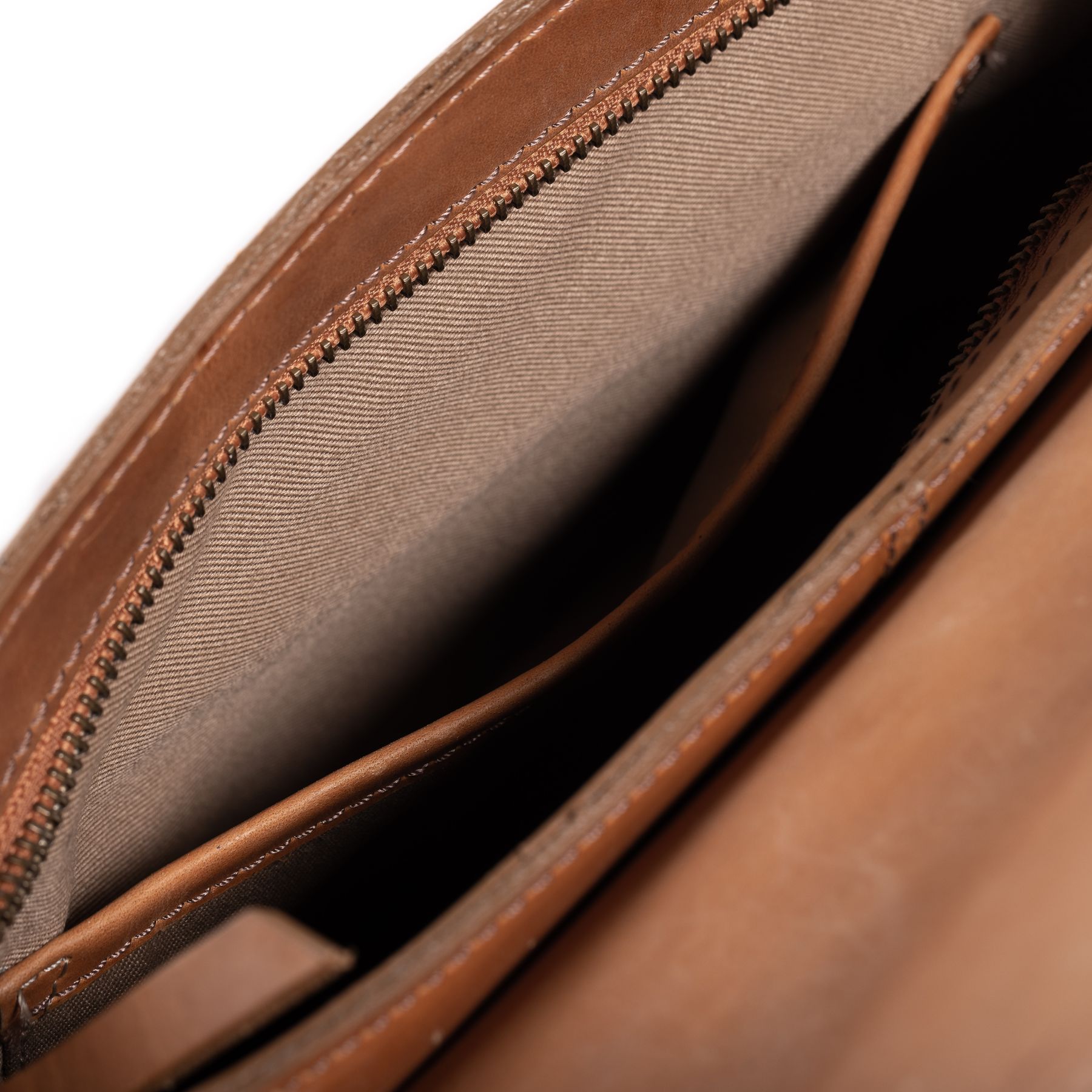 SID & VAIN Schultertasche Leder & Umhängetasche Leder ELYSA natural-light-tan 34592