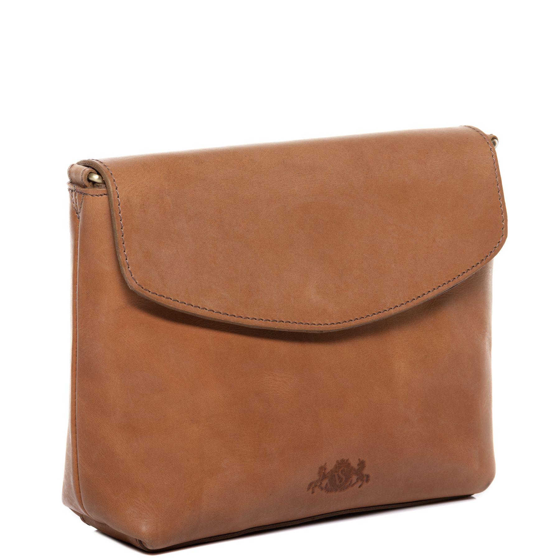 SID & VAIN Schultertasche Leder & Umhängetasche Leder ELYSA natural-light-tan 34596