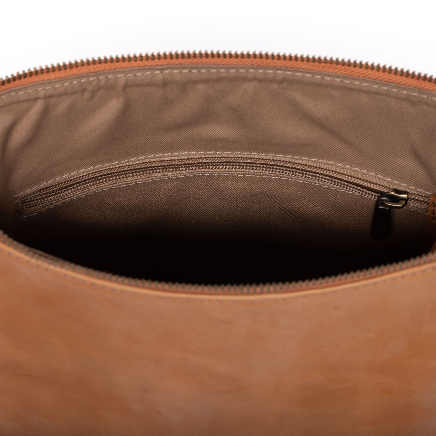 SID & VAIN Hobo Bag Leder-crossbody HEATHROW natural-light-tan 34565