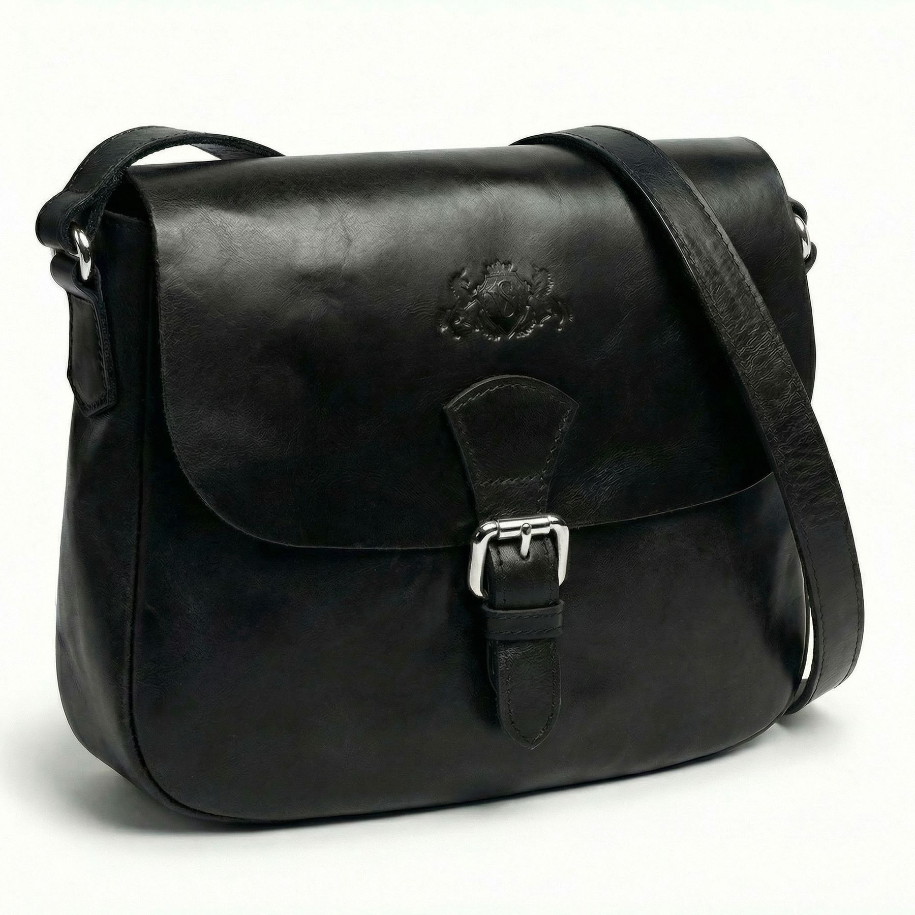 SID & VAIN Schultertasche YALE schwarz Main