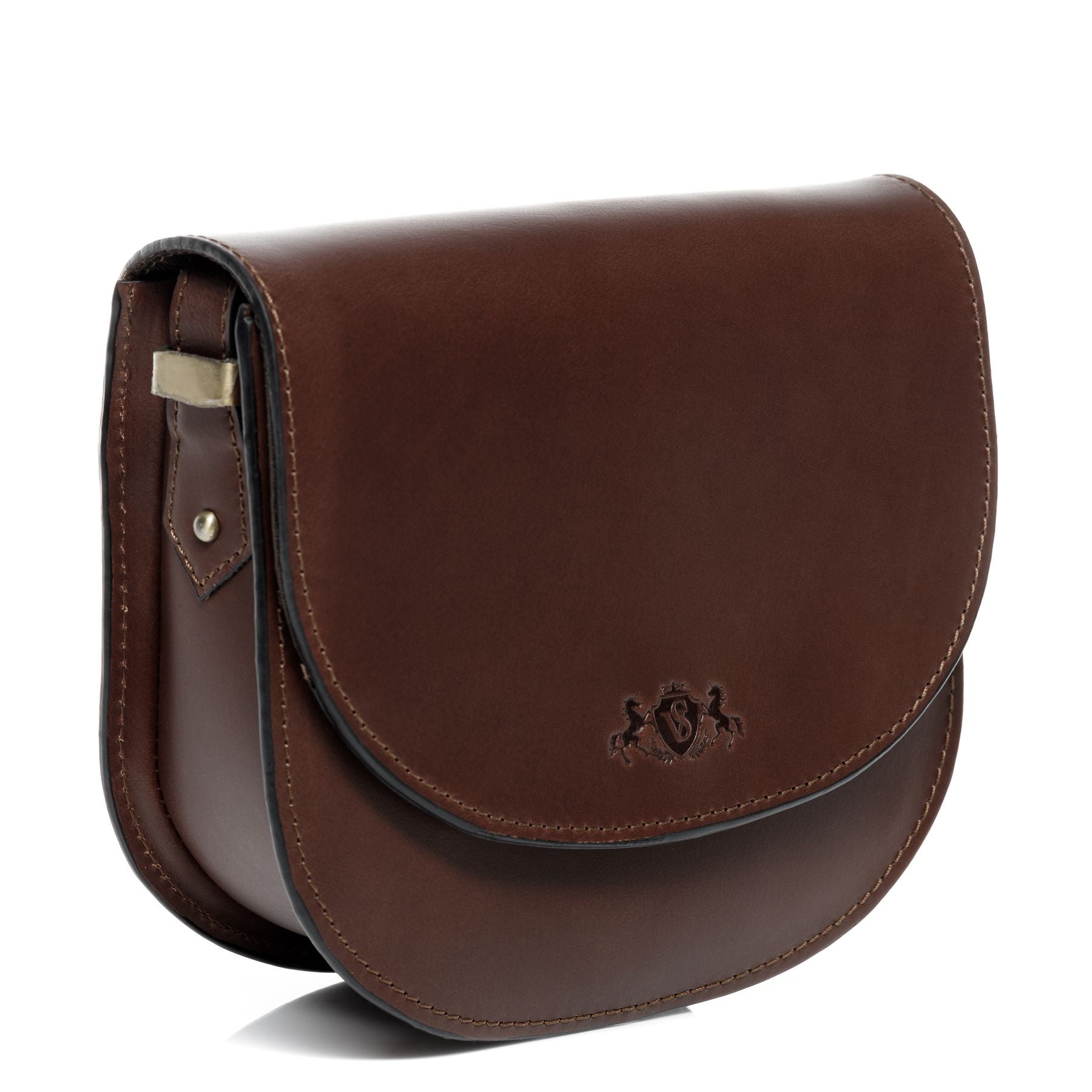 SID & VAIN Schultertasche Leder TRISH versch. Farben und Größen Handtasche Leder 47720