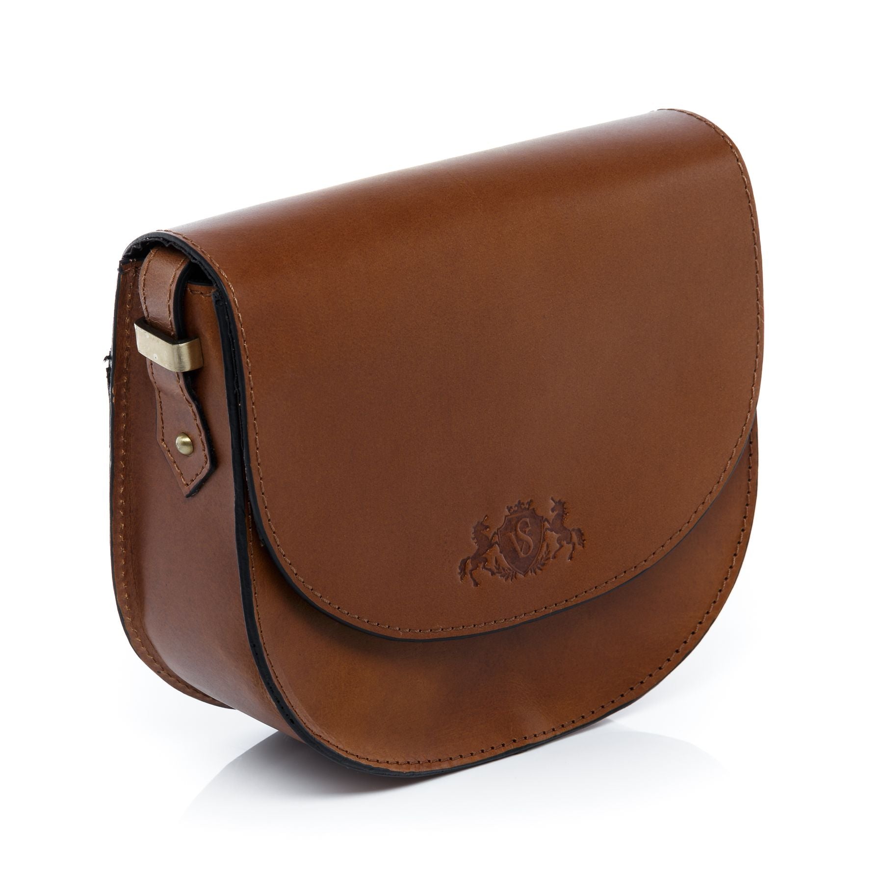 SID & VAIN Schultertasche Leder TRISH versch. Farben Größen Handtasche Leder 22
