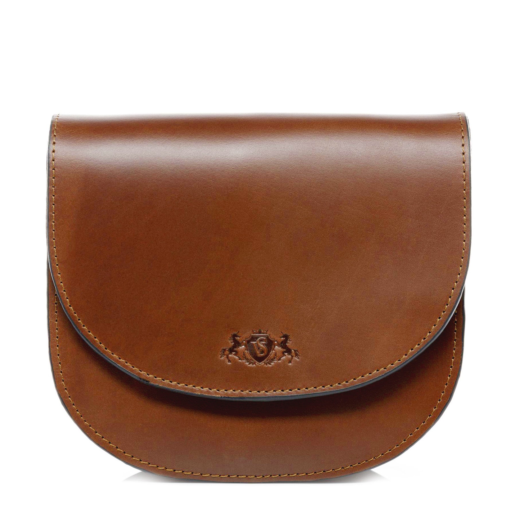 SID & VAIN Schultertasche Leder TRISH versch. Farben und Größen Handtasche Leder 47743