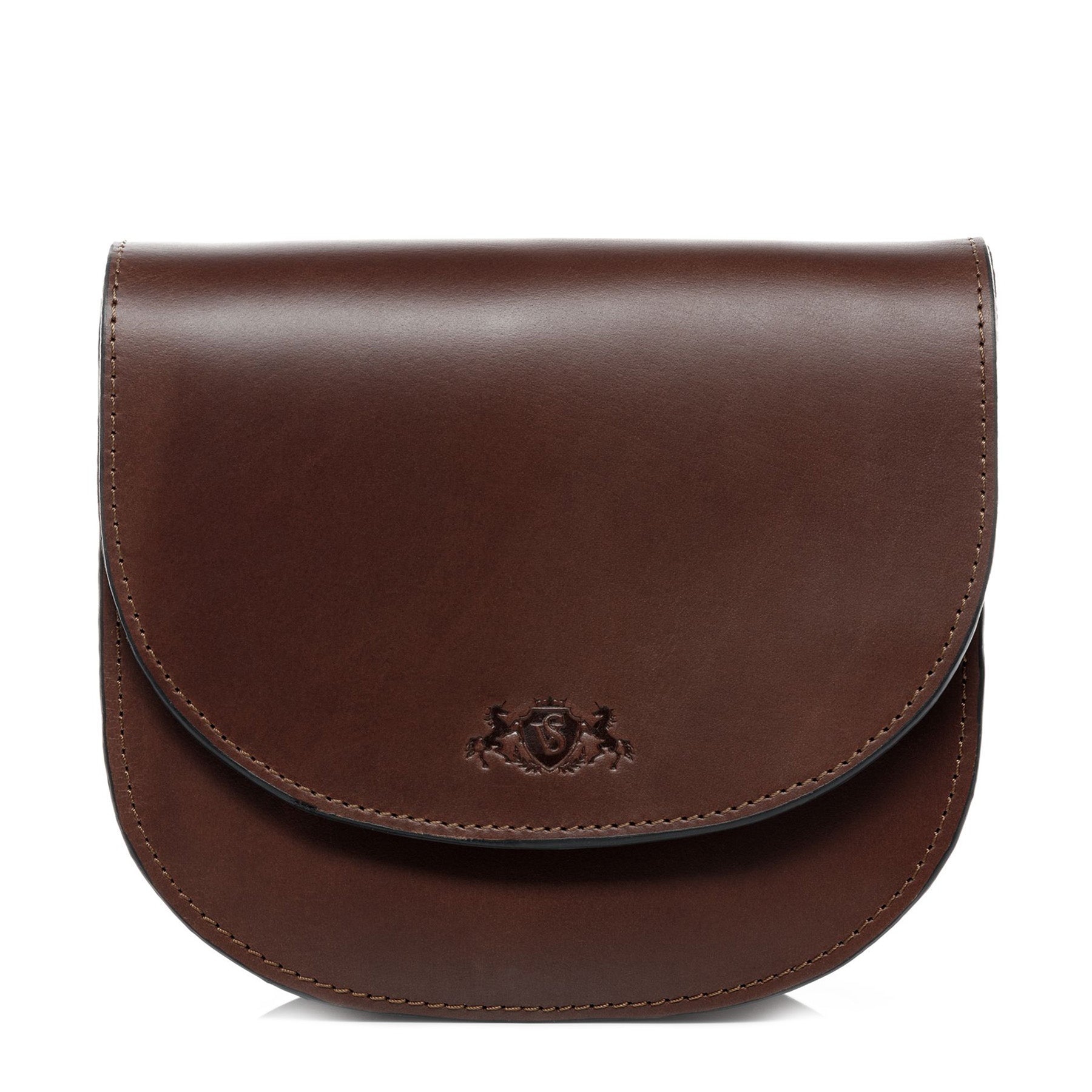 SID & VAIN Schultertasche Leder TRISH versch. Farben und Größen Handtasche Leder 47744