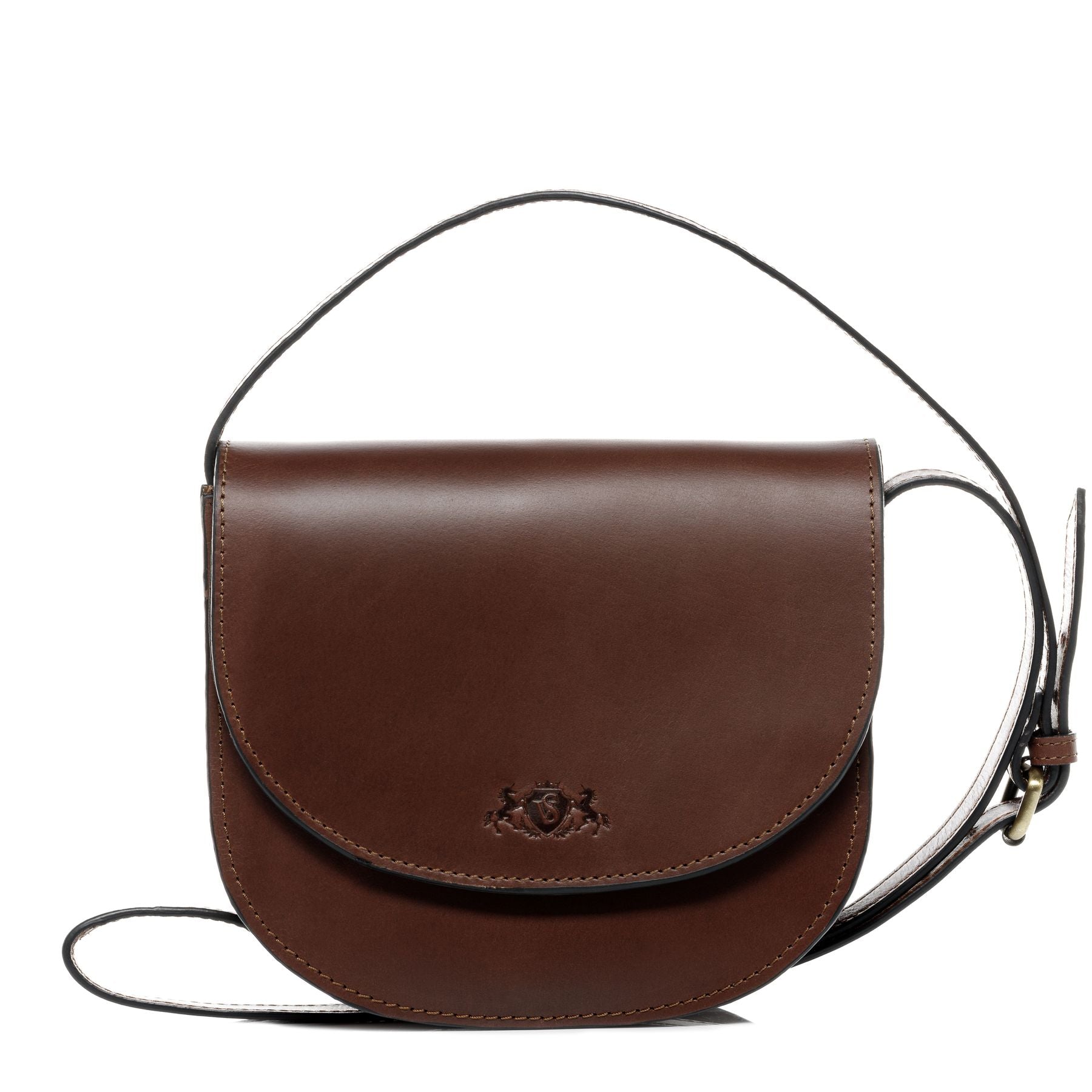 SID & VAIN Schultertasche Leder TRISH versch. Farben und Größen Handtasche Leder 47746