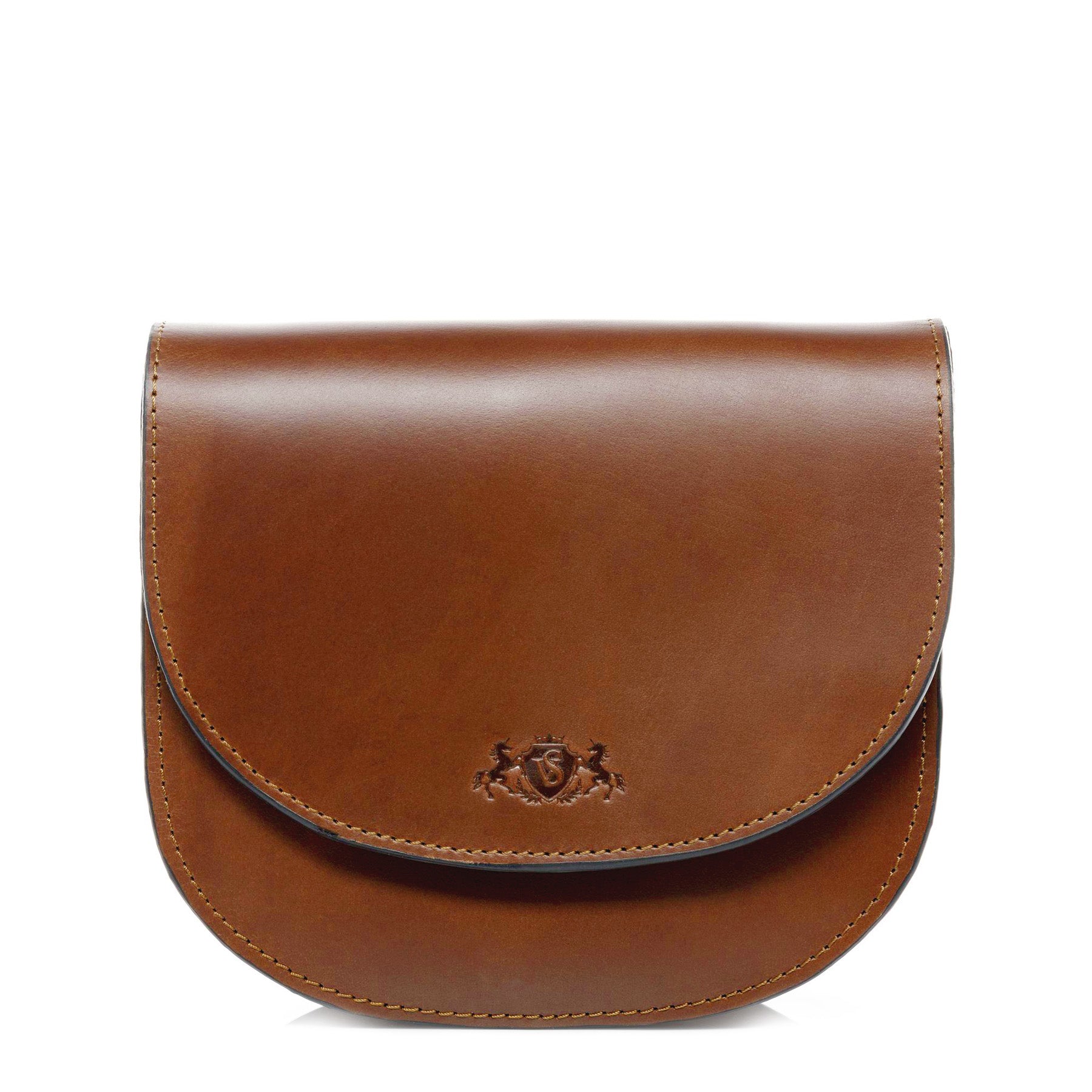 SID & VAIN Schultertasche Leder TRISH versch. Farben Größen Handtasche Leder 35