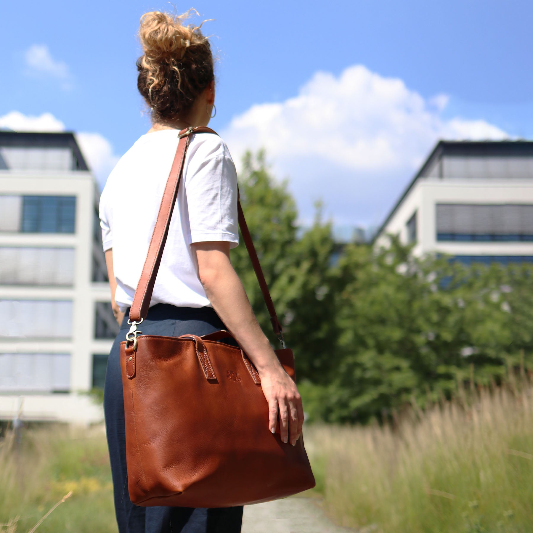 SID & VAIN Shopper LIVIE chestnut 40454