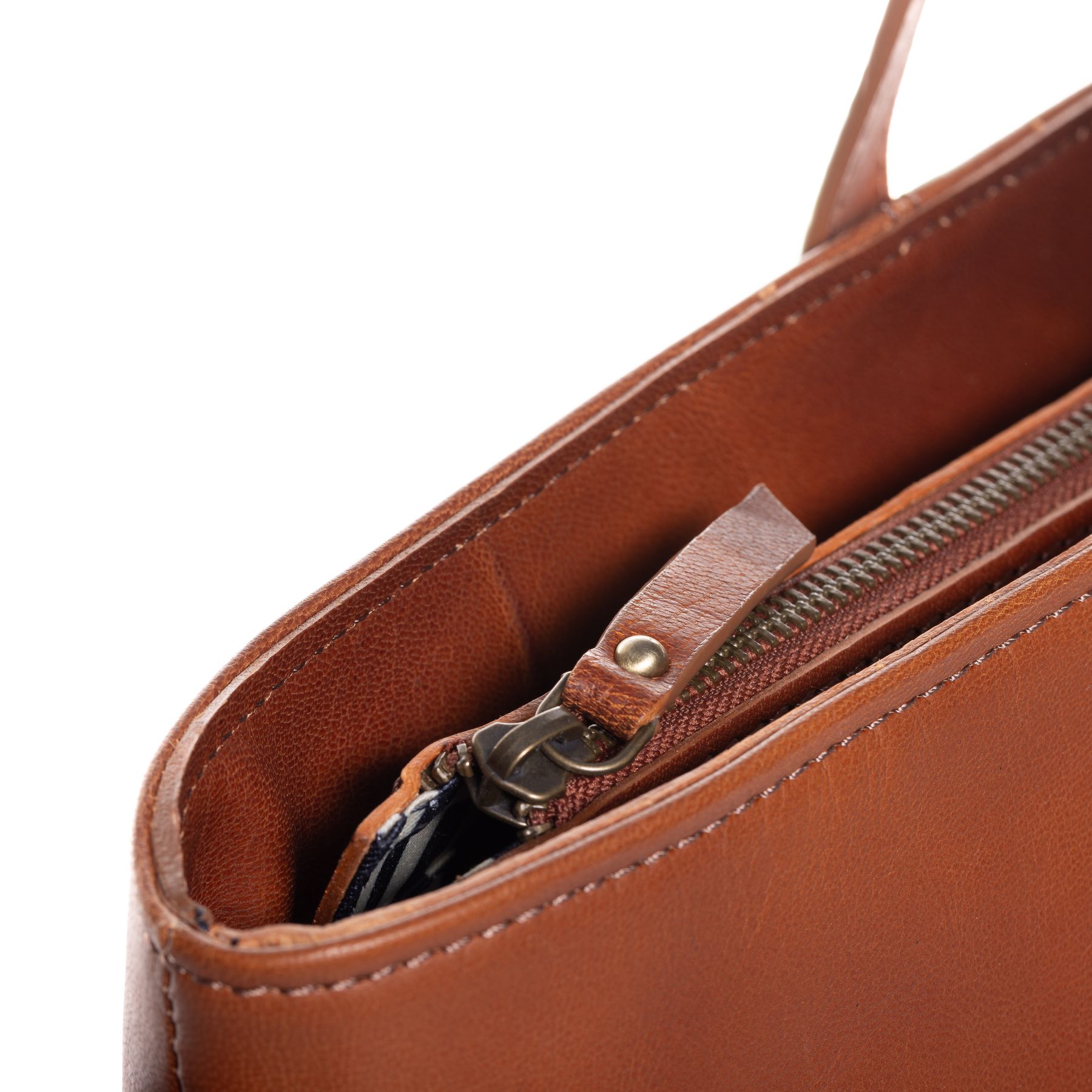 SID & VAIN Shopper LIVIE chestnut 42005